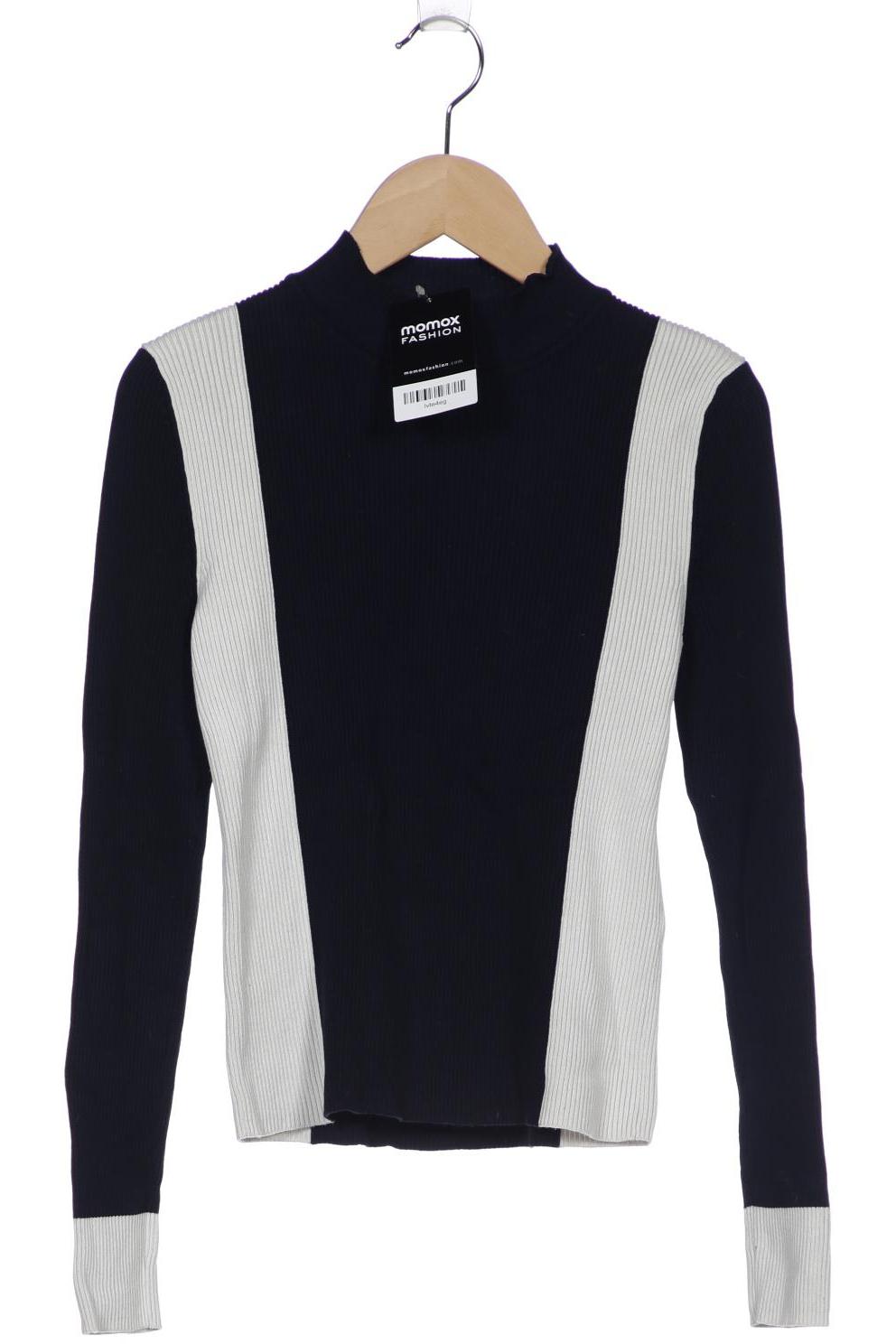 

ZARA Damen Pullover, marineblau