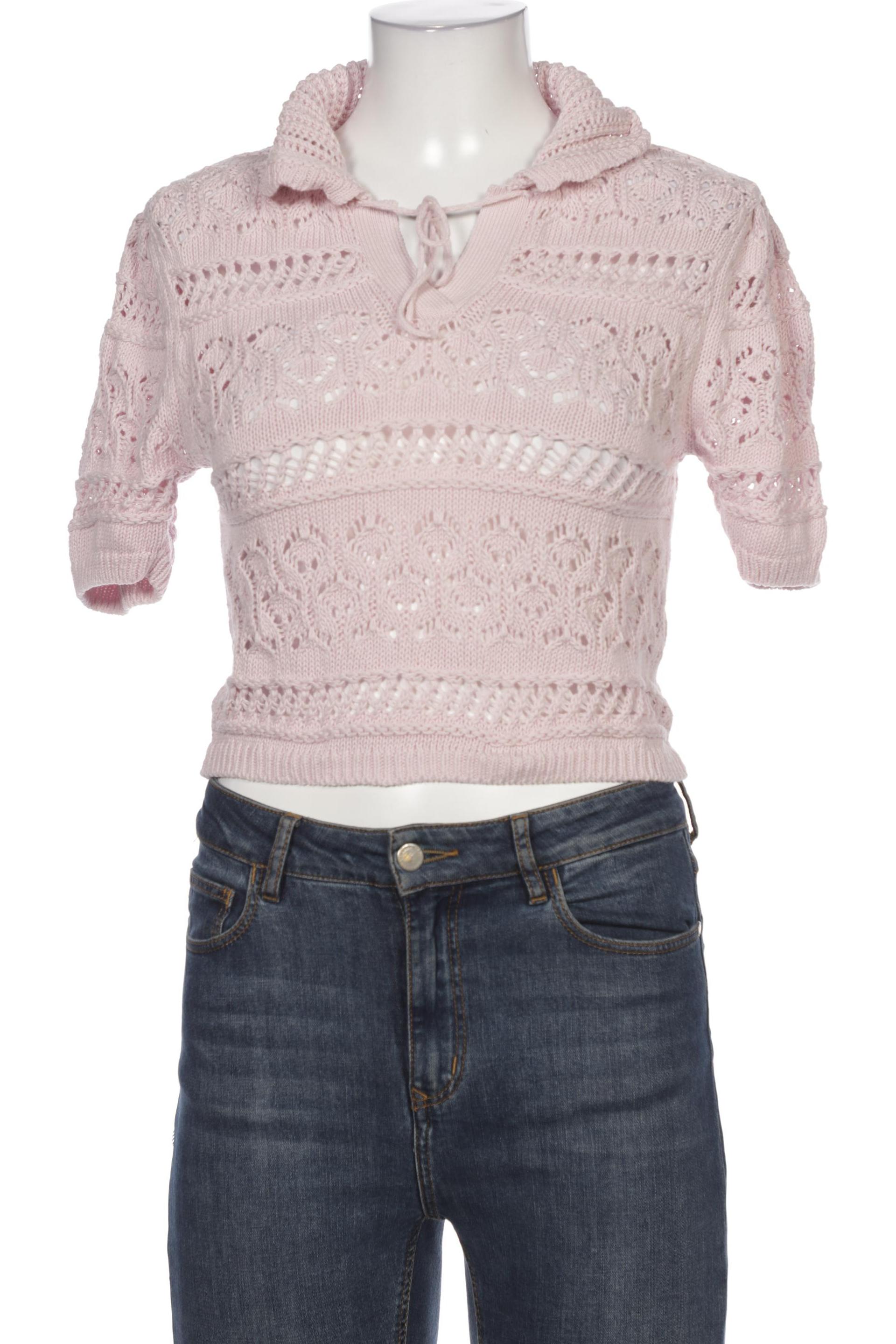 

ZARA Damen Pullover, pink