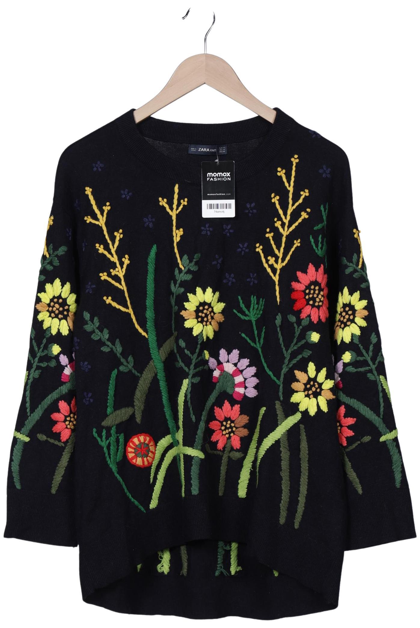 

Zara Damen Pullover, mehrfarbig, Gr. 38