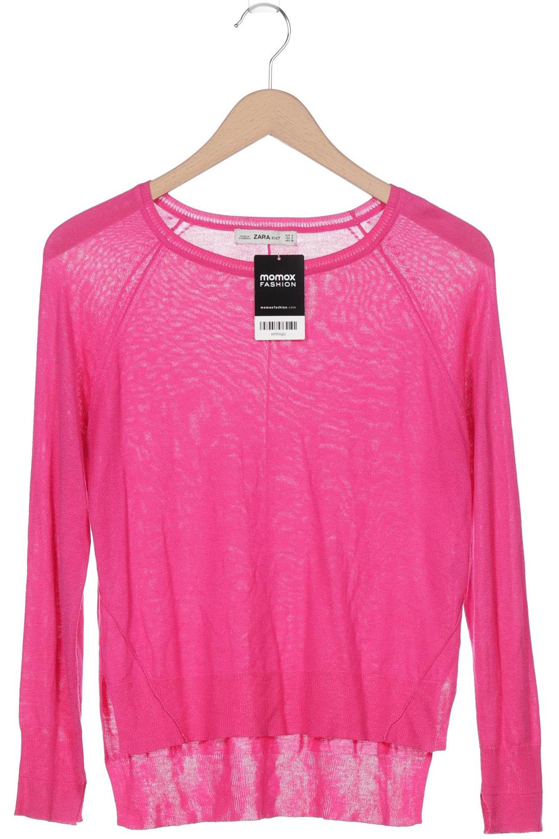 

ZARA Damen Pullover, neon