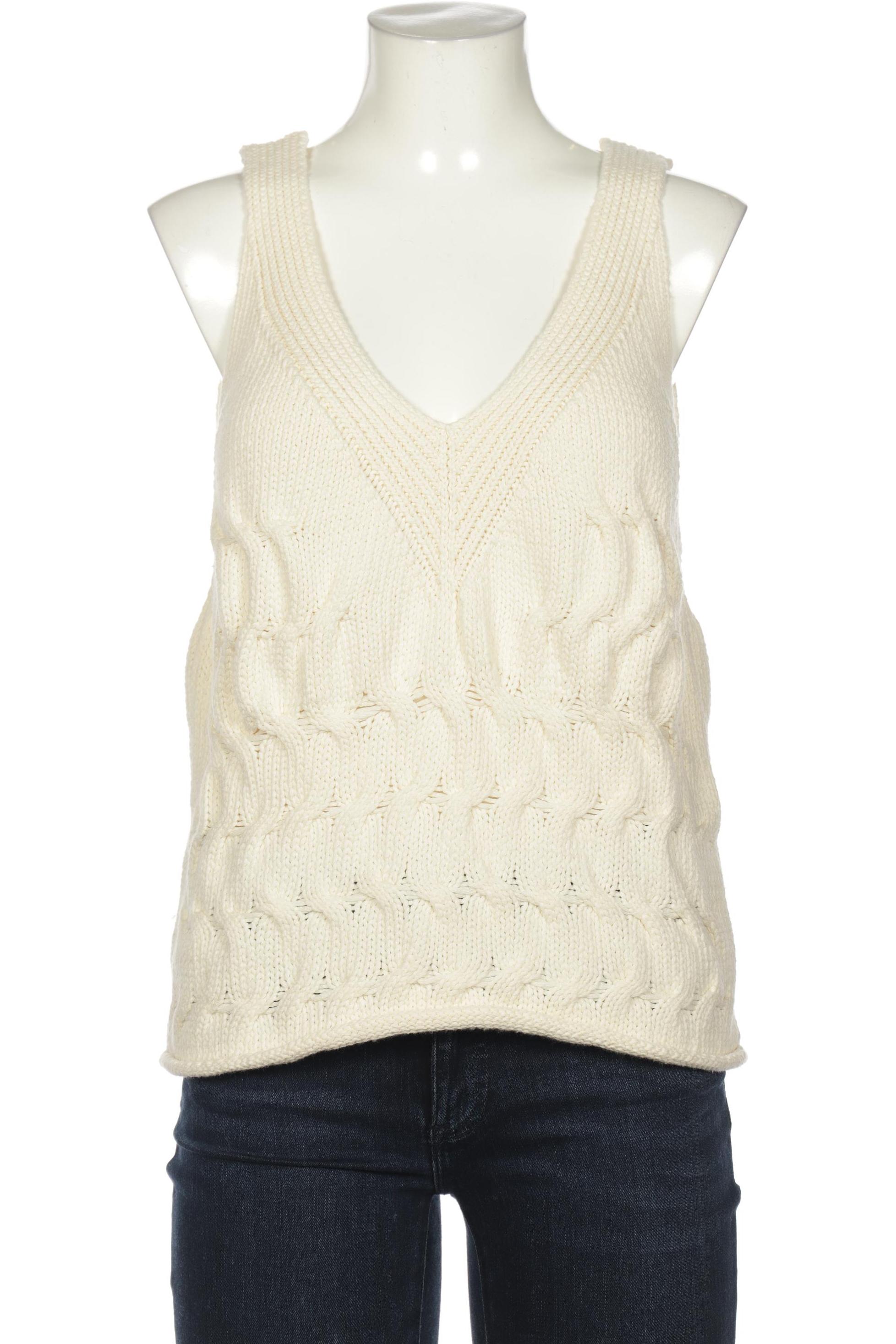 

ZARA Damen Pullover, cremeweiß