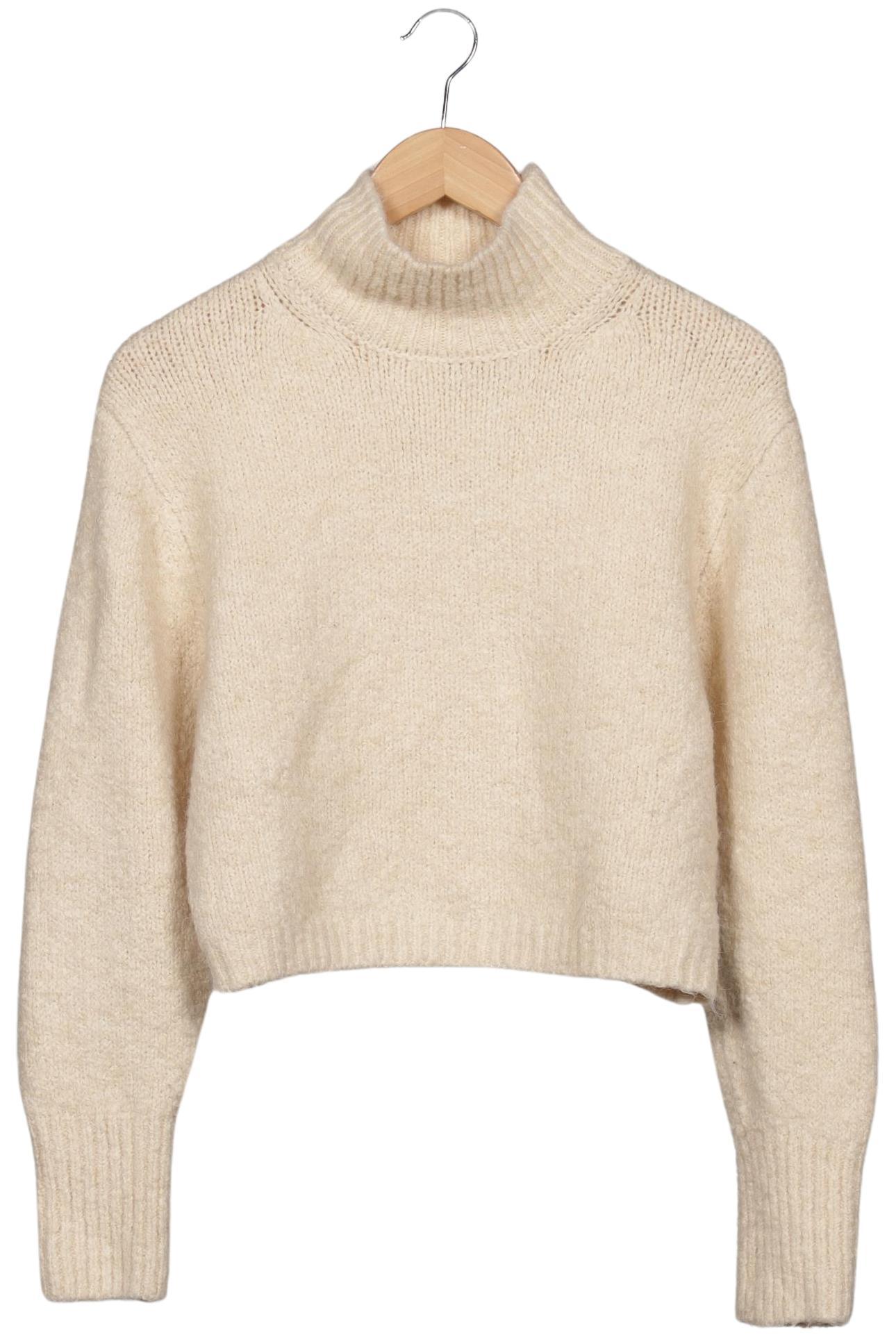 

Zara Damen Pullover, beige, Gr. 38