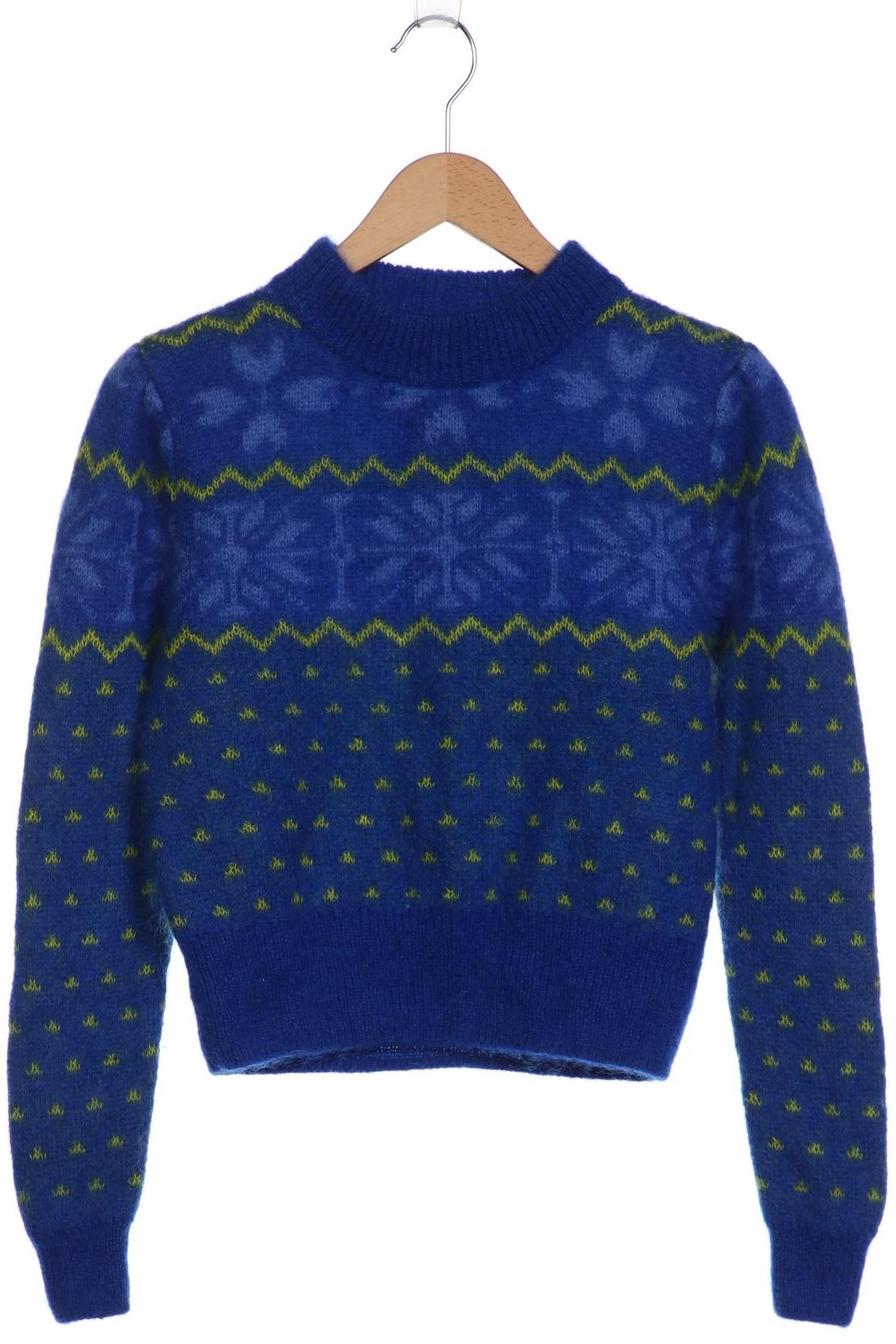 

Zara Damen Pullover, marineblau, Gr. 36