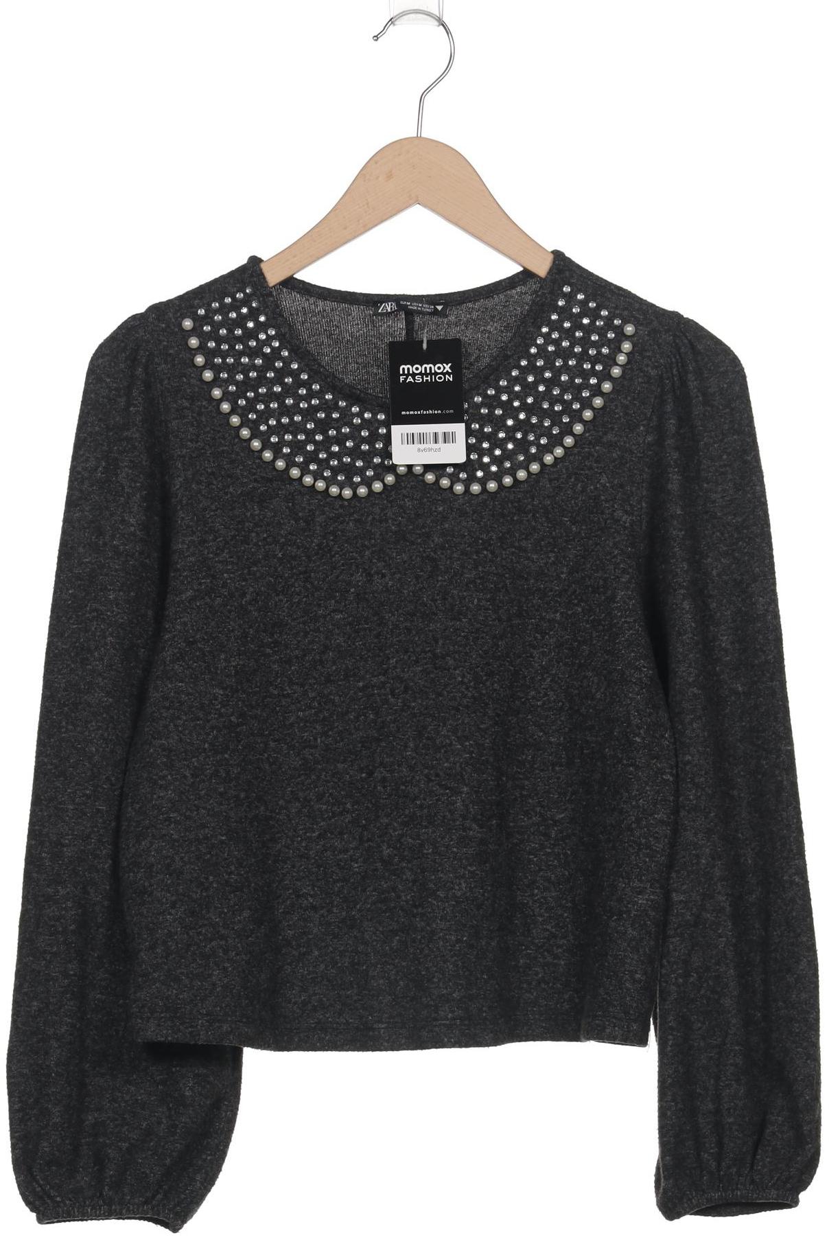 

Zara Damen Pullover, grau, Gr. 38