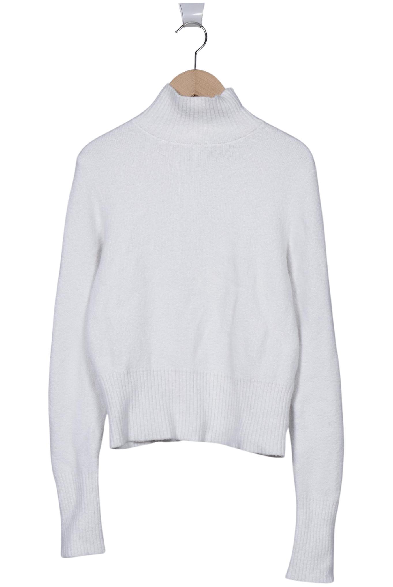 

Zara Damen Pullover, weiß, Gr. 38
