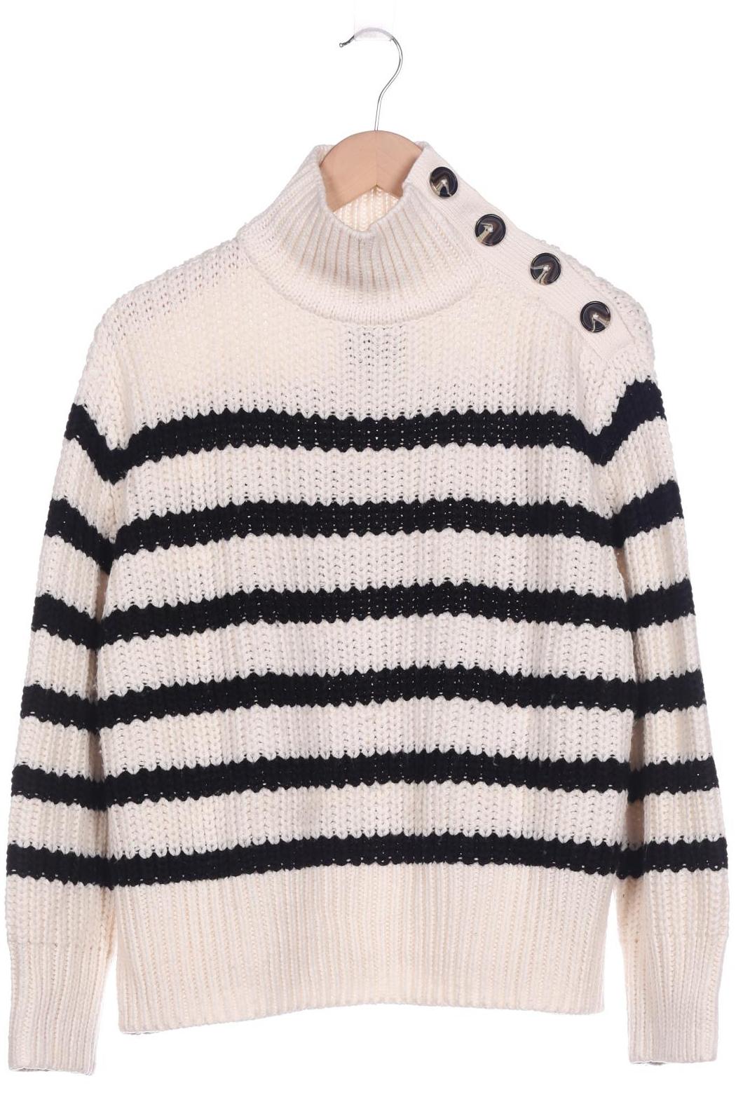 

Zara Damen Pullover, cremeweiß, Gr. 36