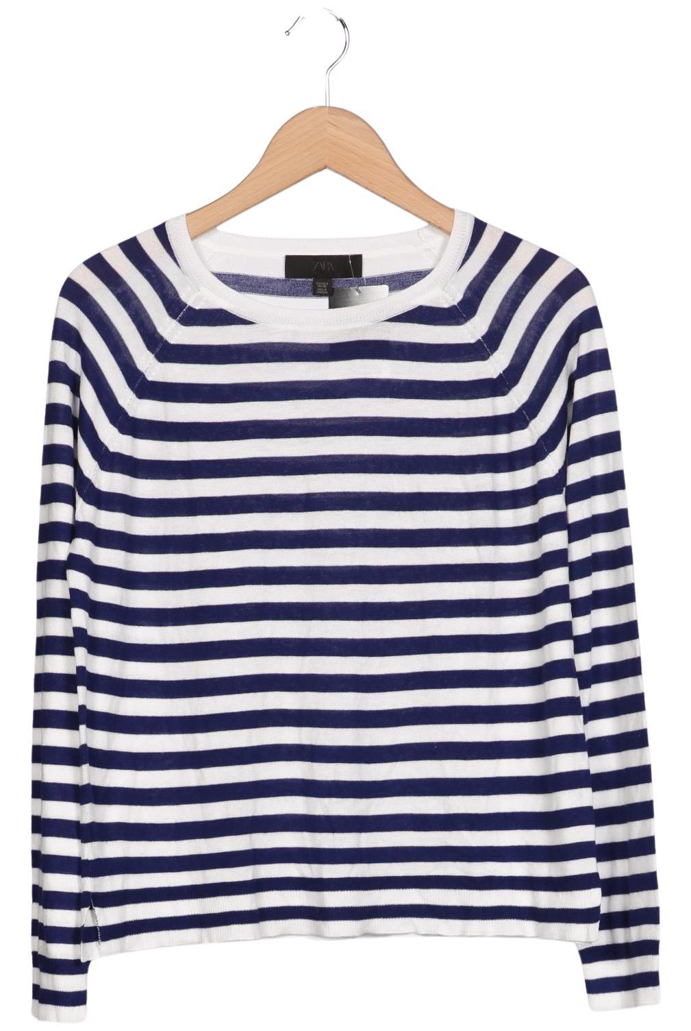 

Zara Damen Pullover, mehrfarbig, Gr. 36