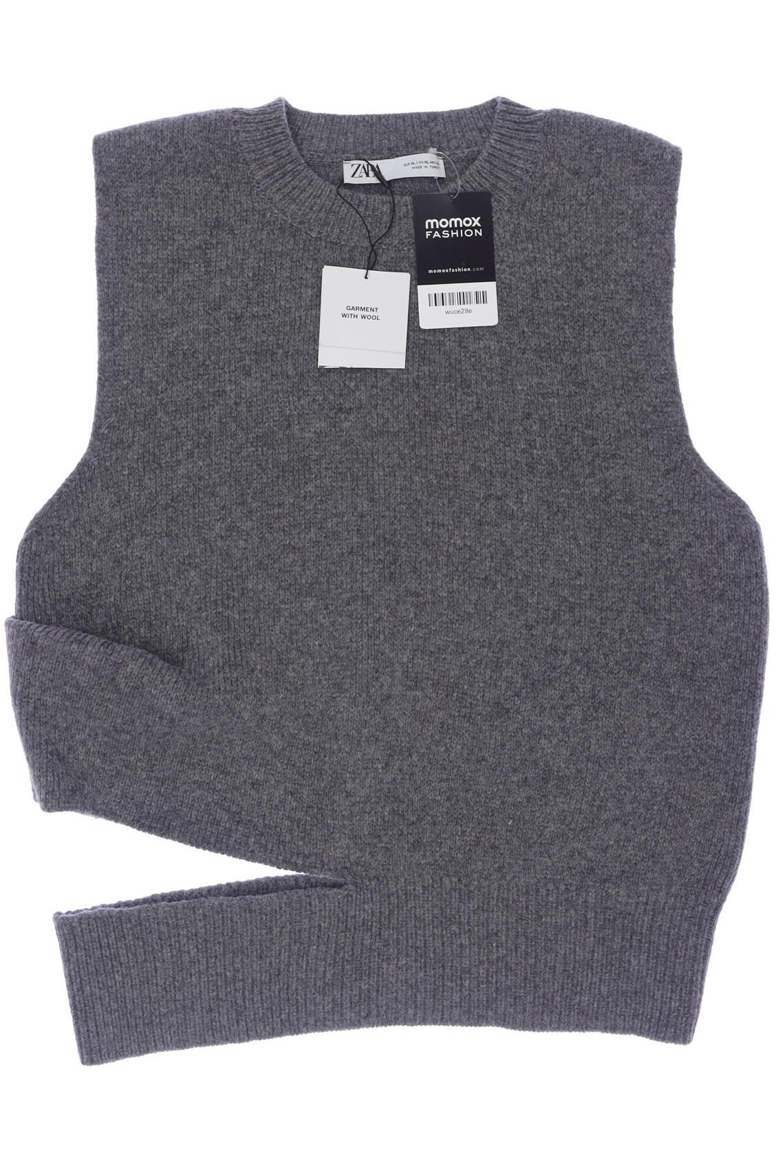 

Zara Damen Pullover, grau, Gr. 44