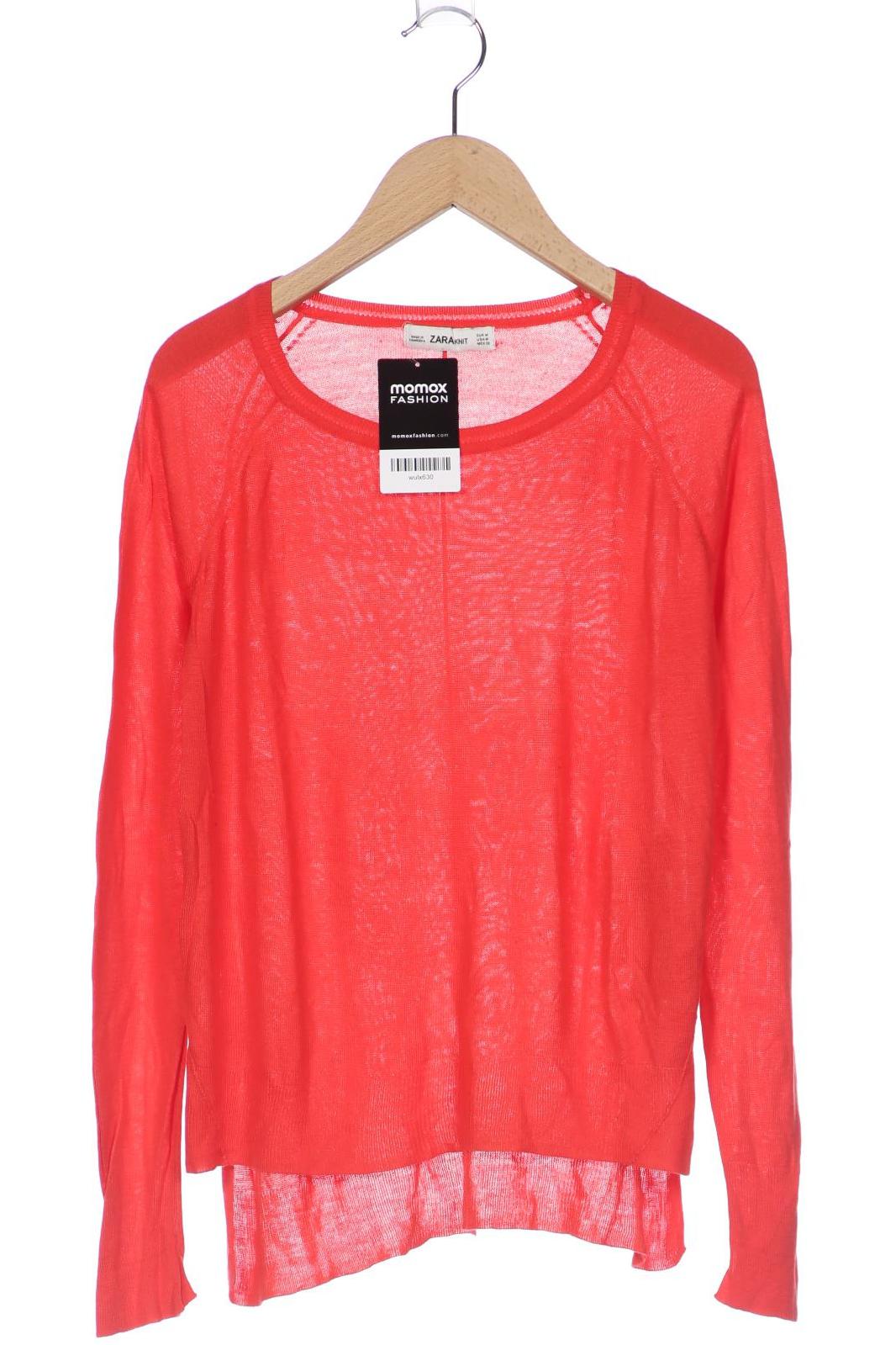 

ZARA Damen Pullover, rot