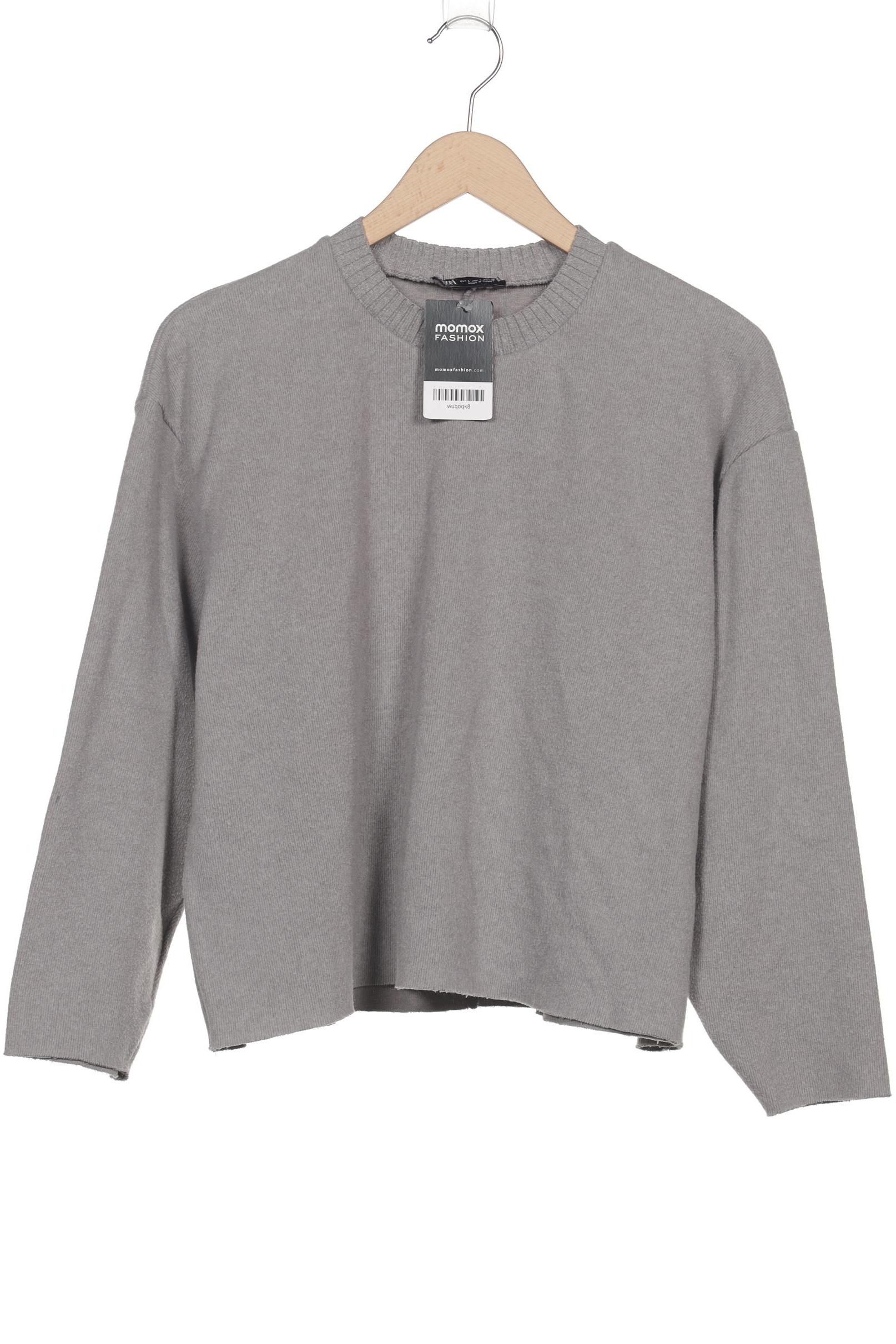 

Zara Damen Pullover, grau, Gr. 42