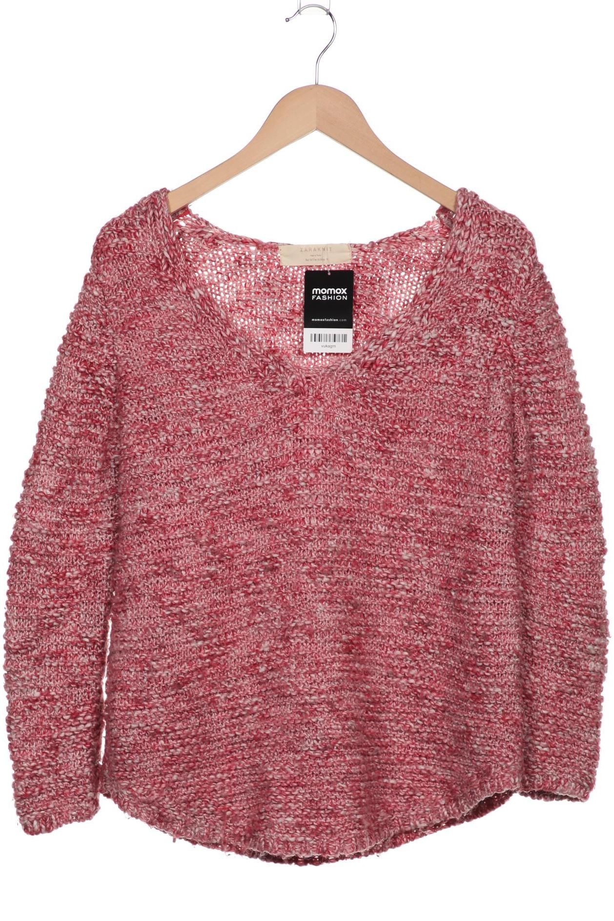 

ZARA Damen Pullover, pink