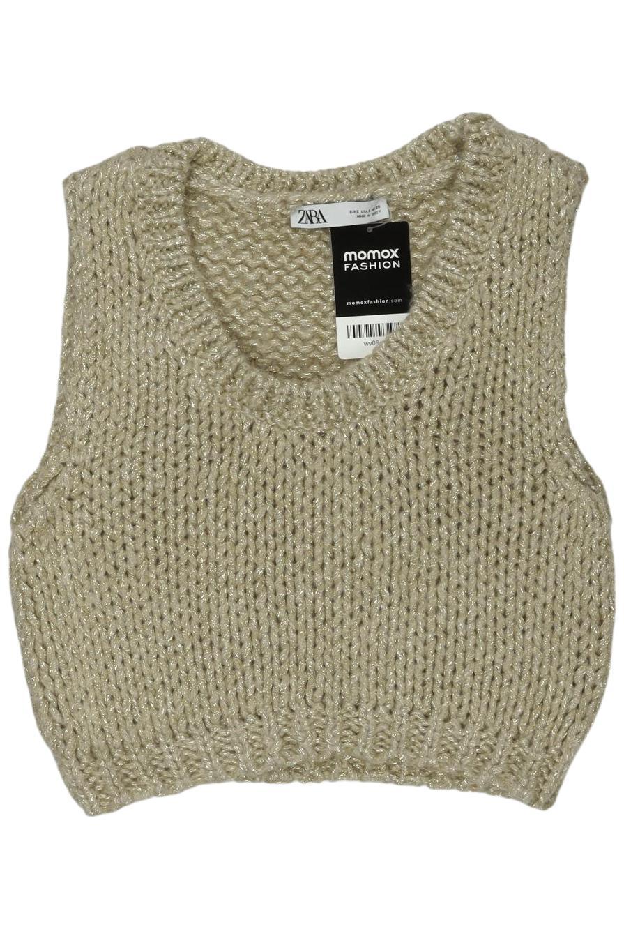 

Zara Damen Pullover, beige, Gr. 36