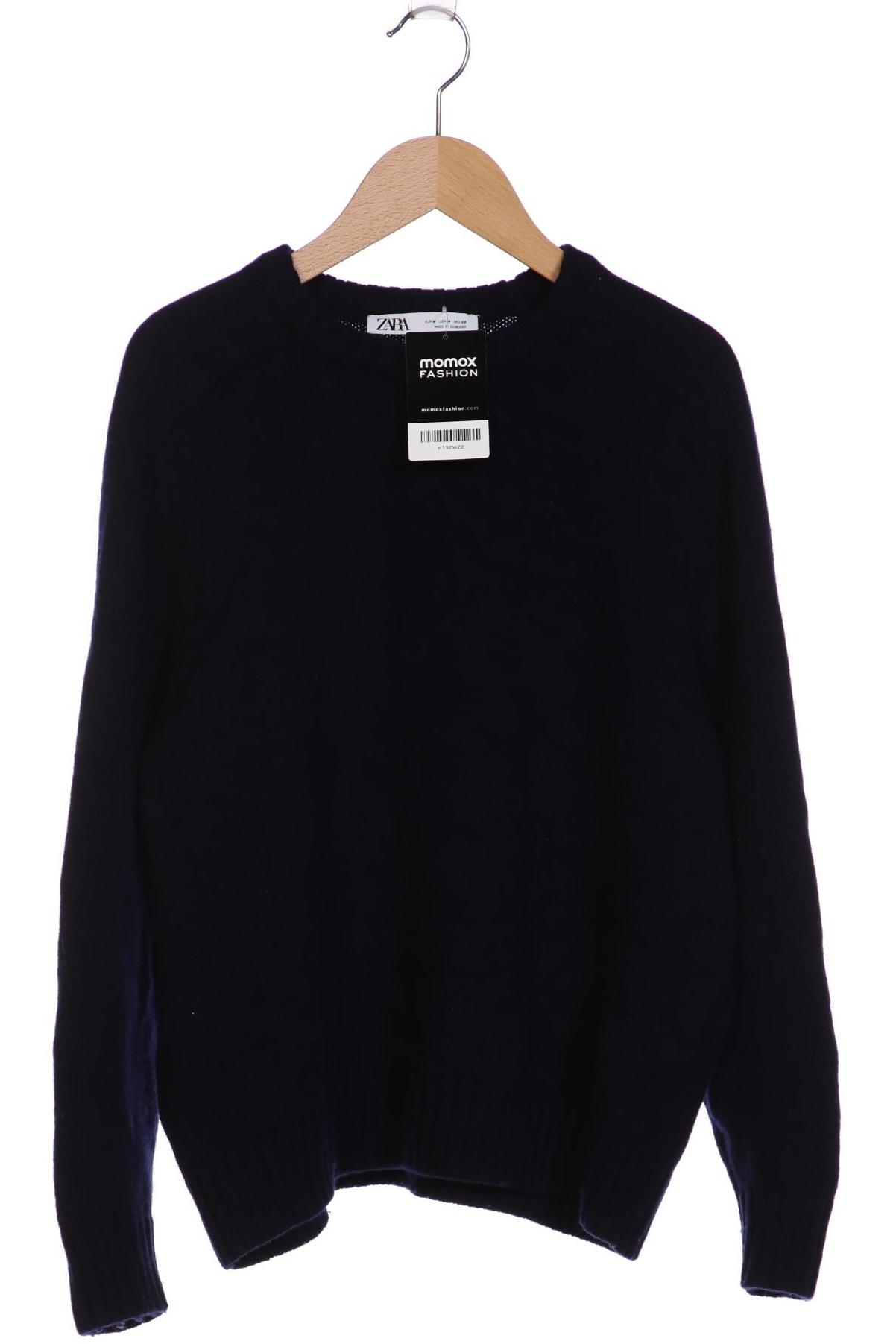 

Zara Damen Pullover, marineblau, Gr. 38