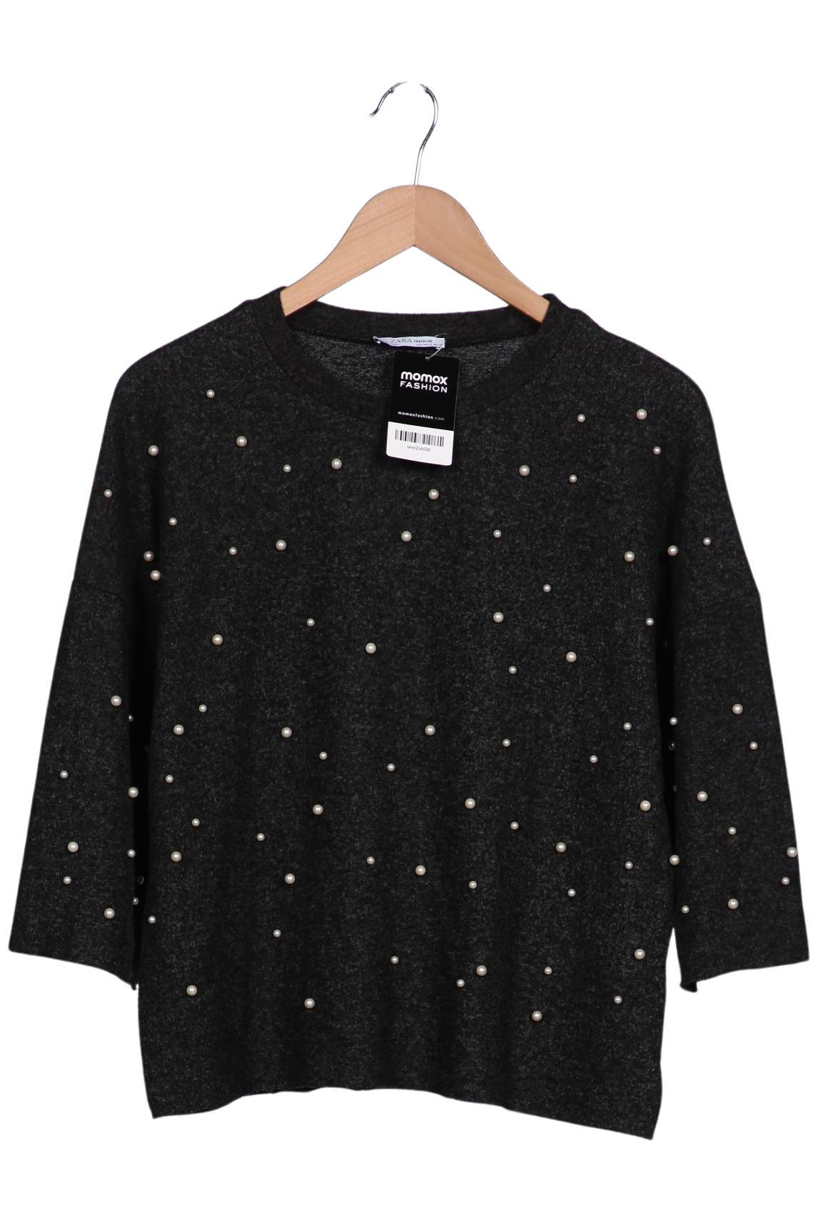 

Zara Damen Pullover, grau, Gr. 38