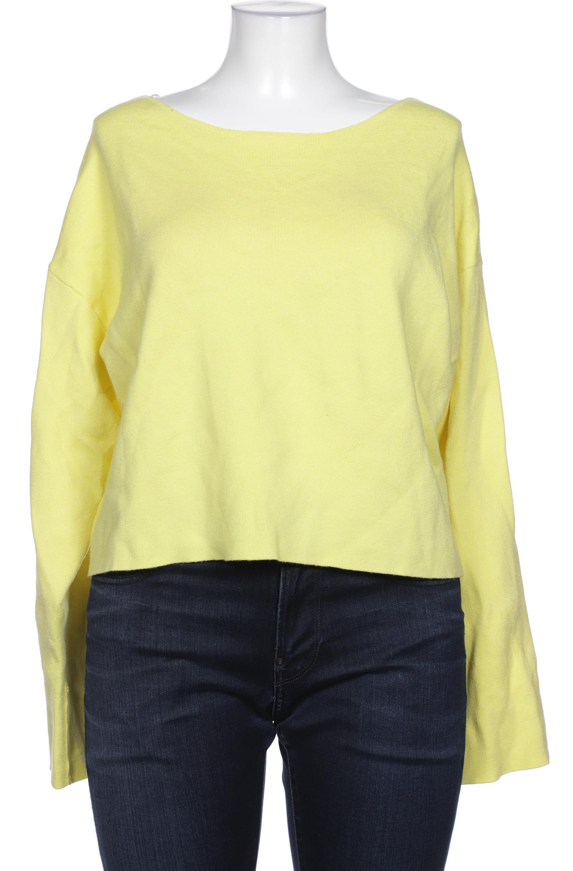 

ZARA Damen Pullover, gelb