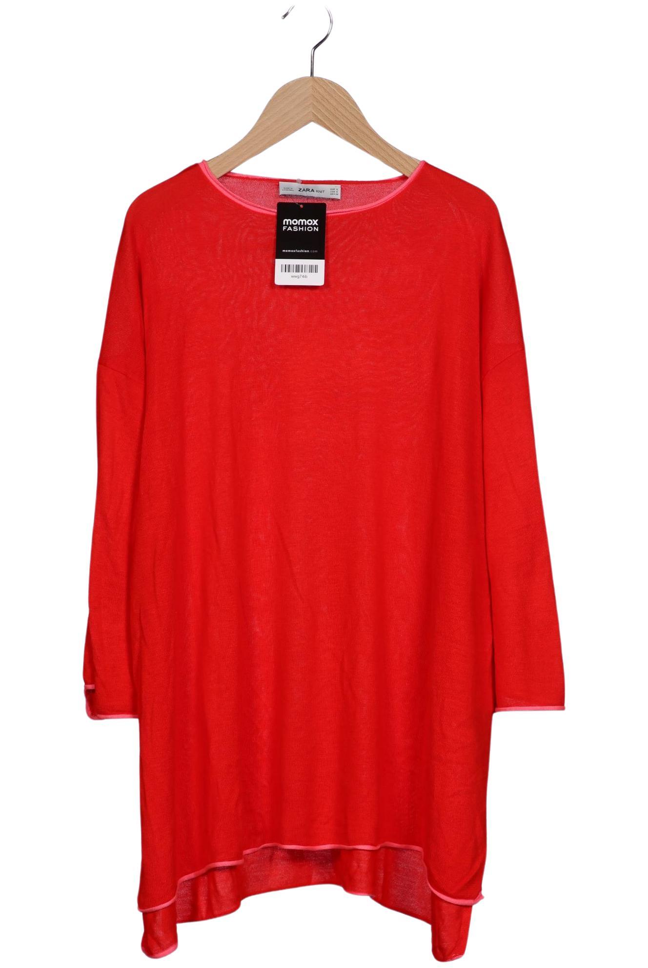 

Zara Damen Pullover, rot, Gr. 36