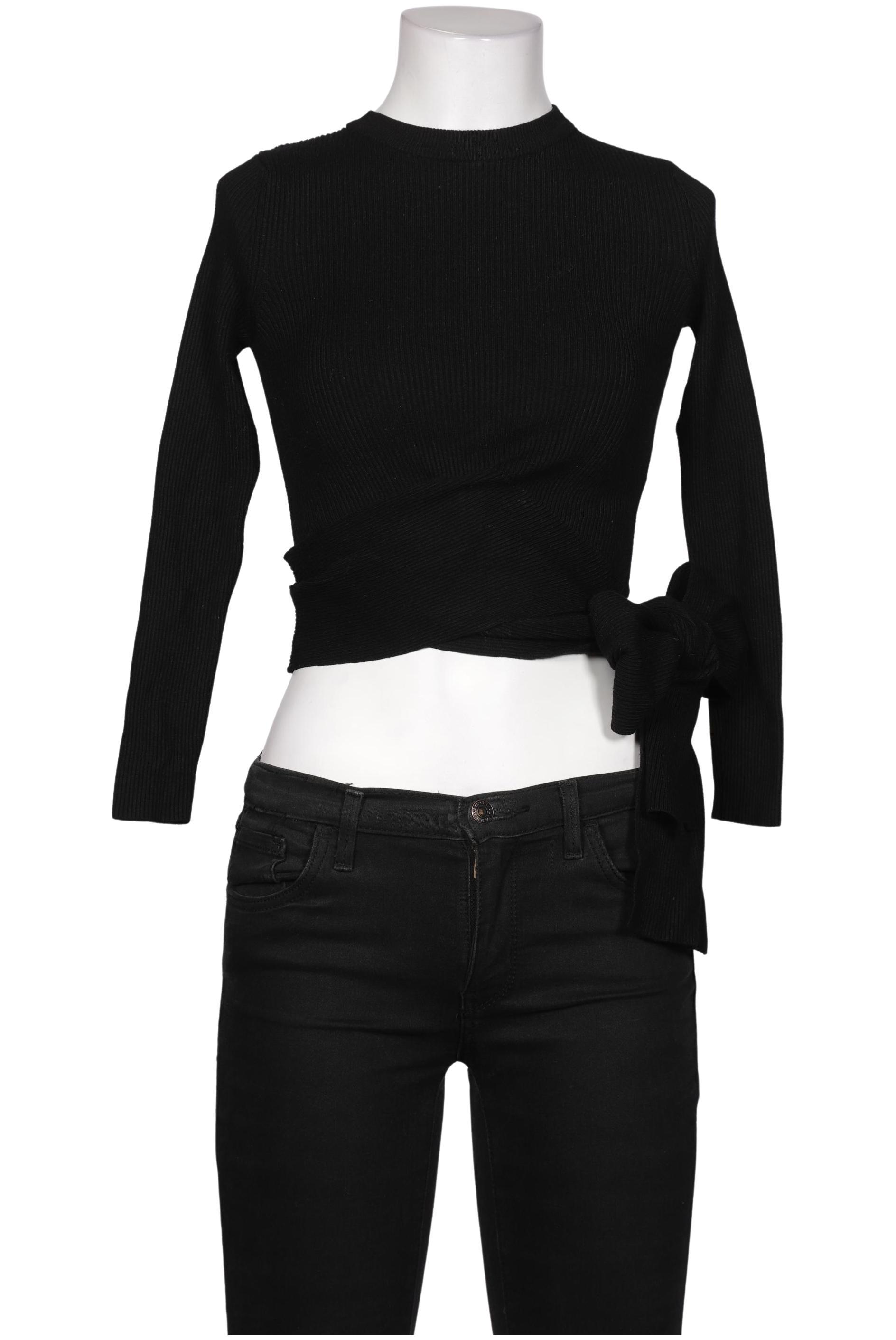 

Zara Damen Pullover, schwarz, Gr. 36