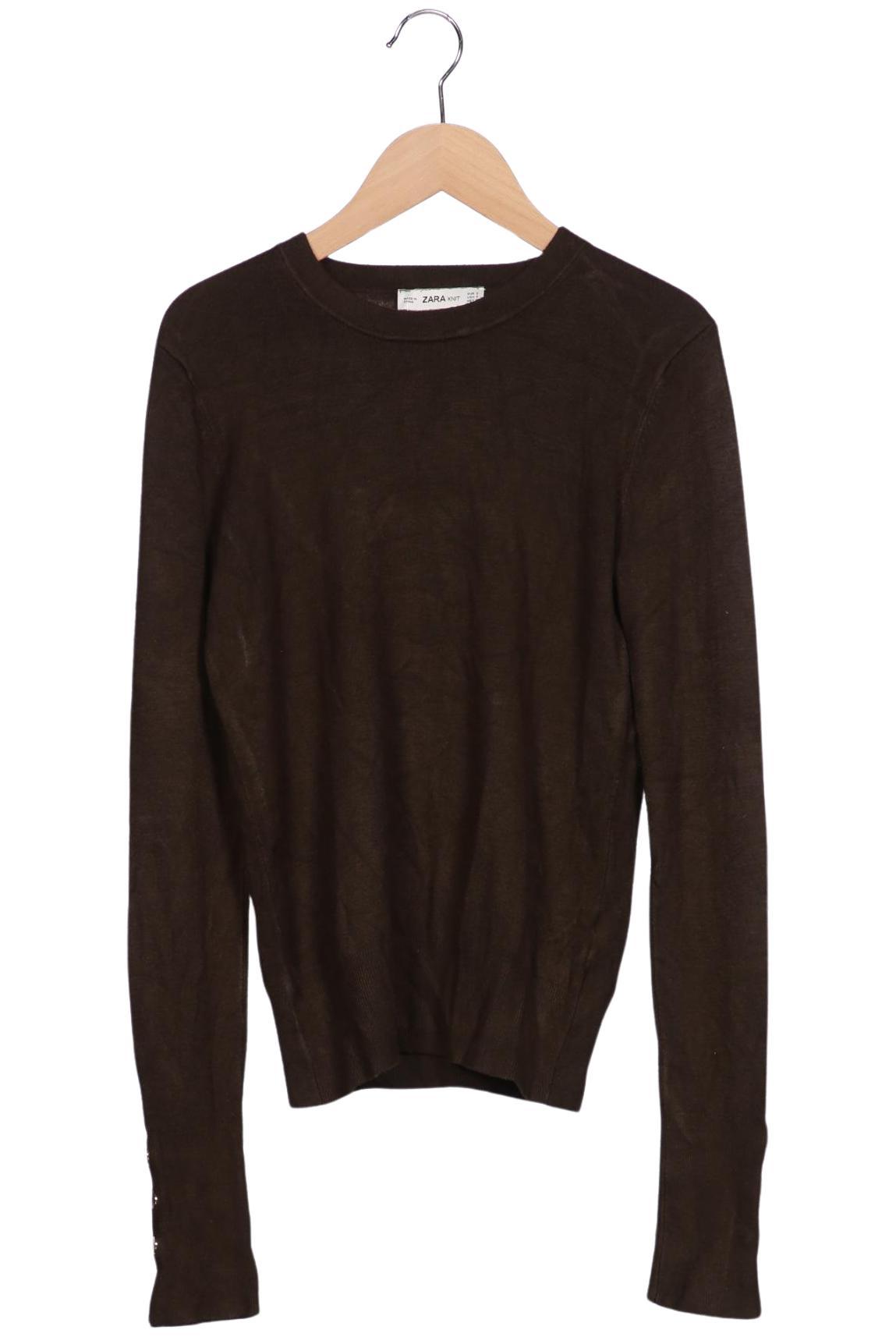 

Zara Damen Pullover, braun, Gr. 36