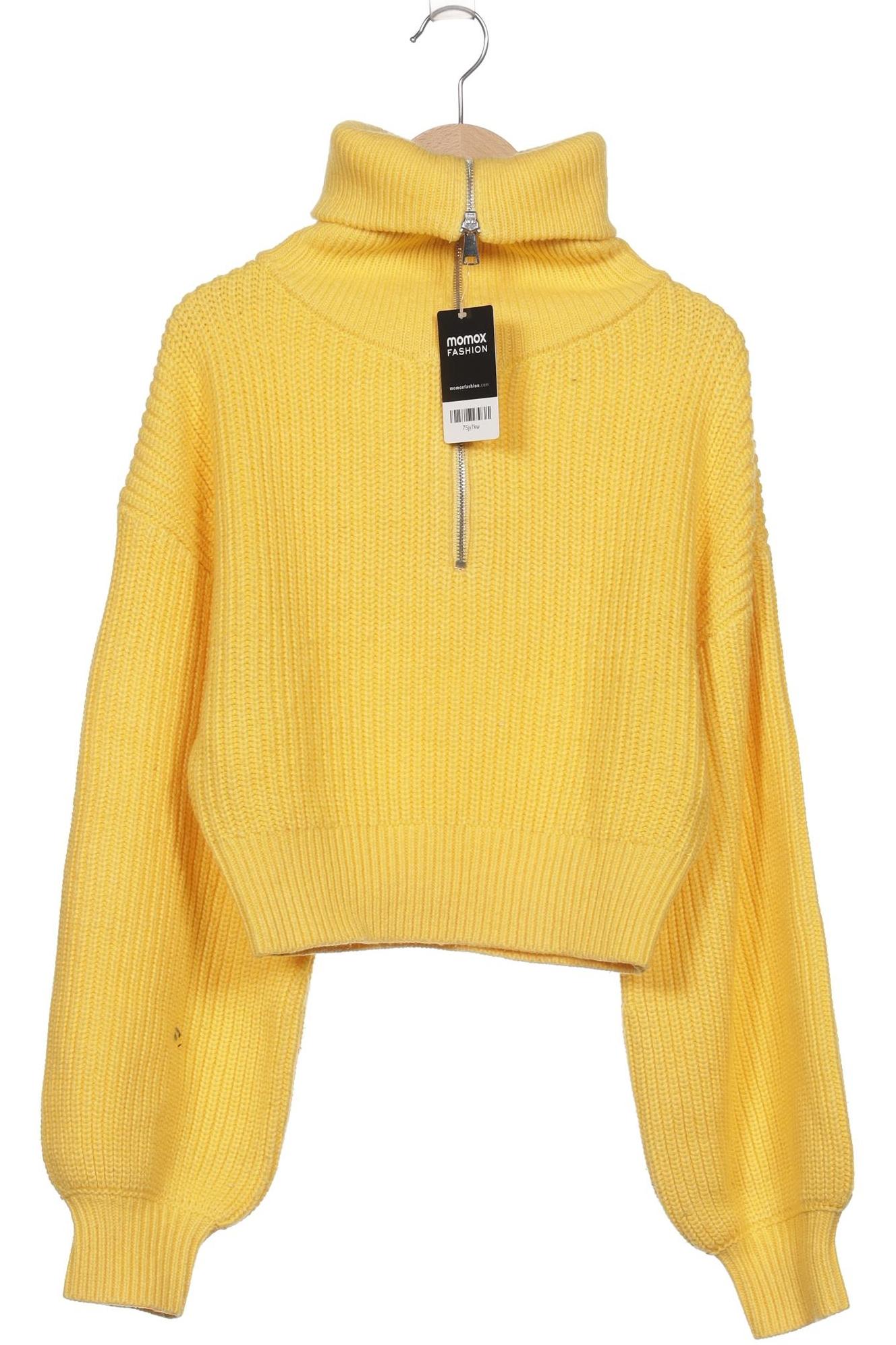 

Zara Damen Pullover, gelb, Gr. 36