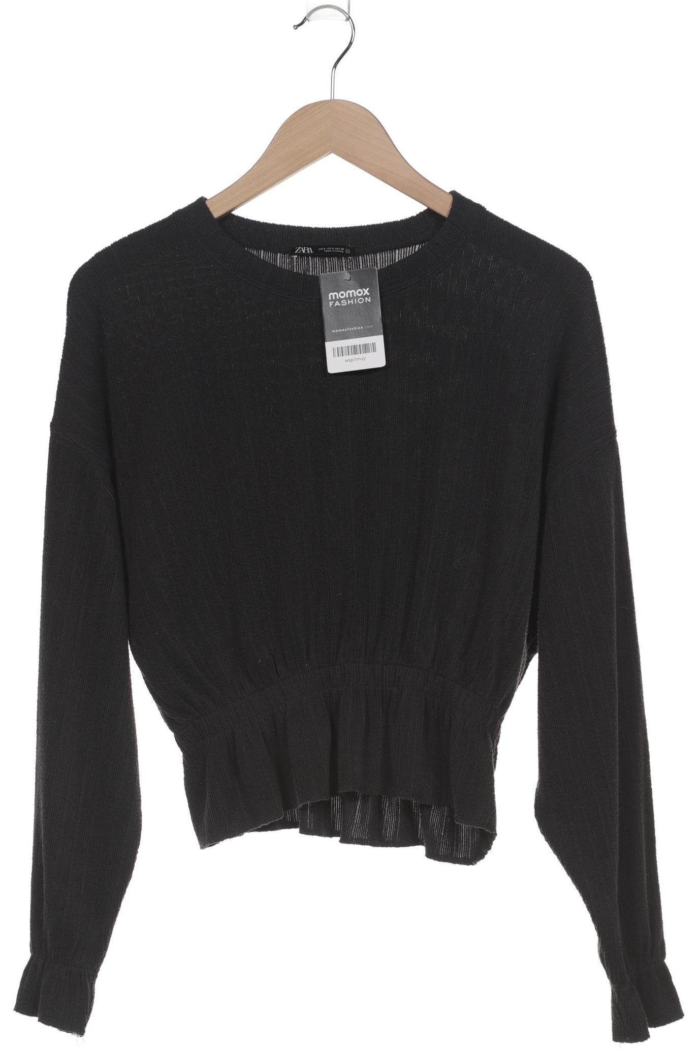 

Zara Damen Pullover, schwarz, Gr. 36