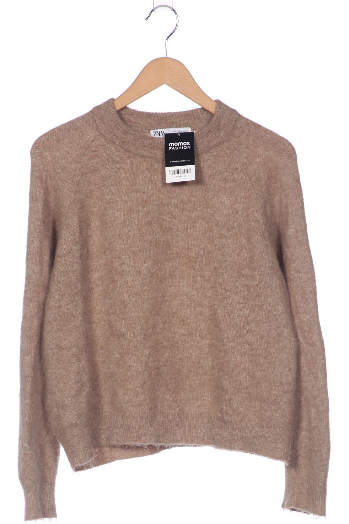 

Zara Damen Pullover, beige, Gr. 36