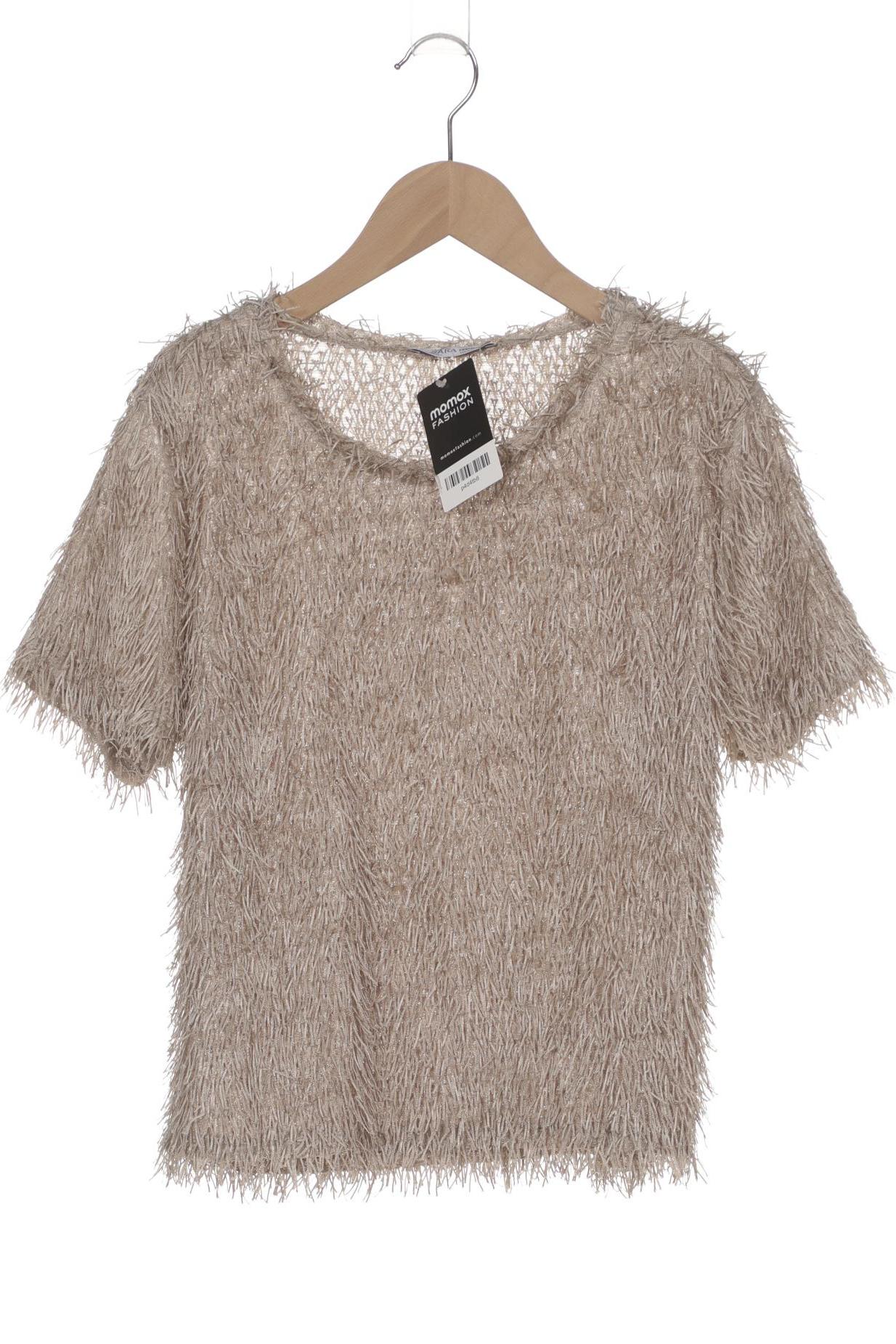 

Zara Damen Pullover, beige, Gr. 42