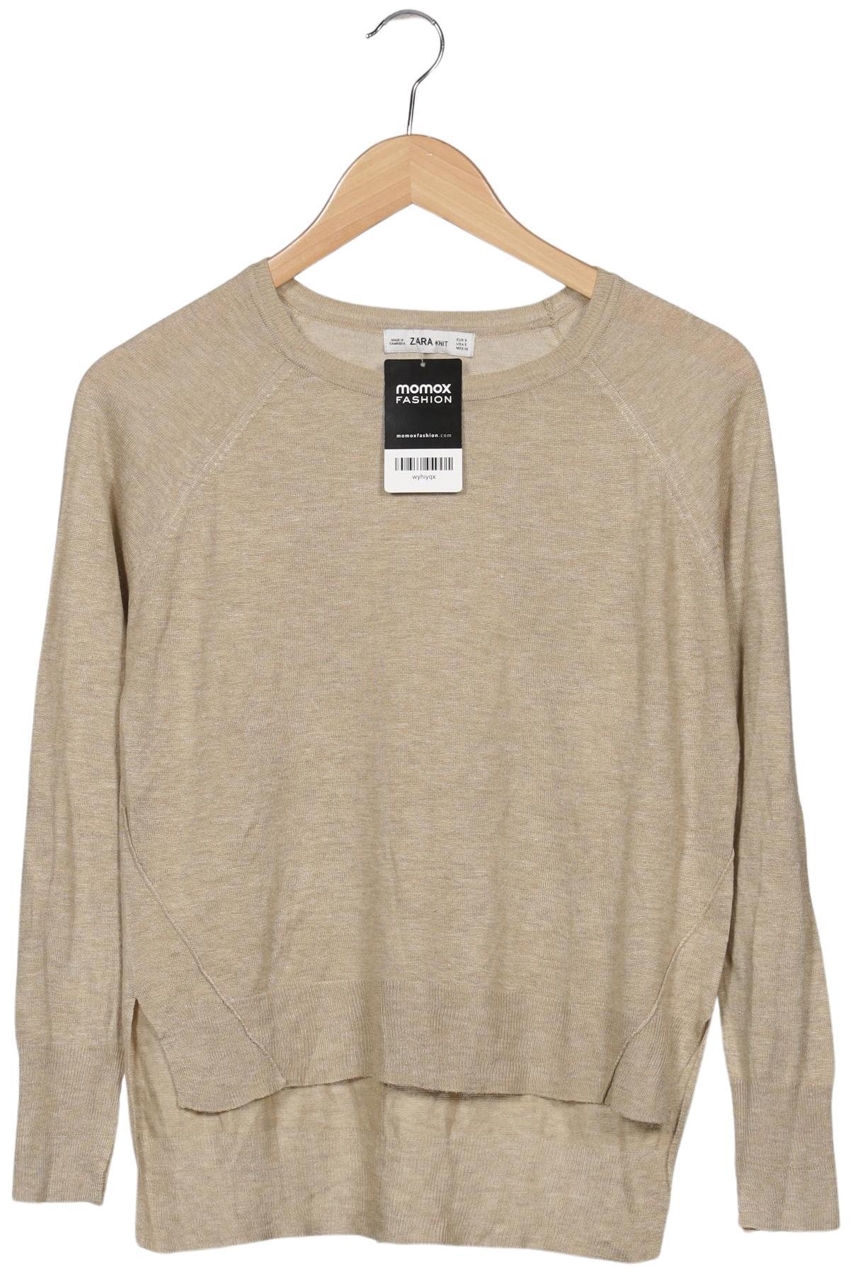 

Zara Damen Pullover, beige, Gr. 36