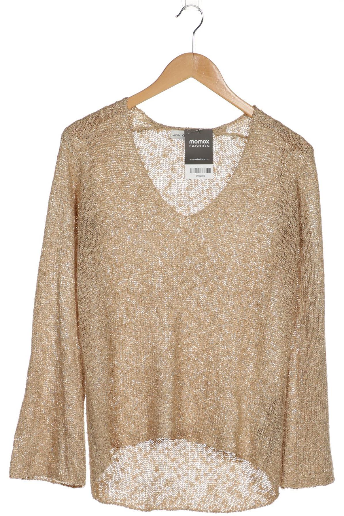 

Zara Damen Pullover, beige, Gr. 38