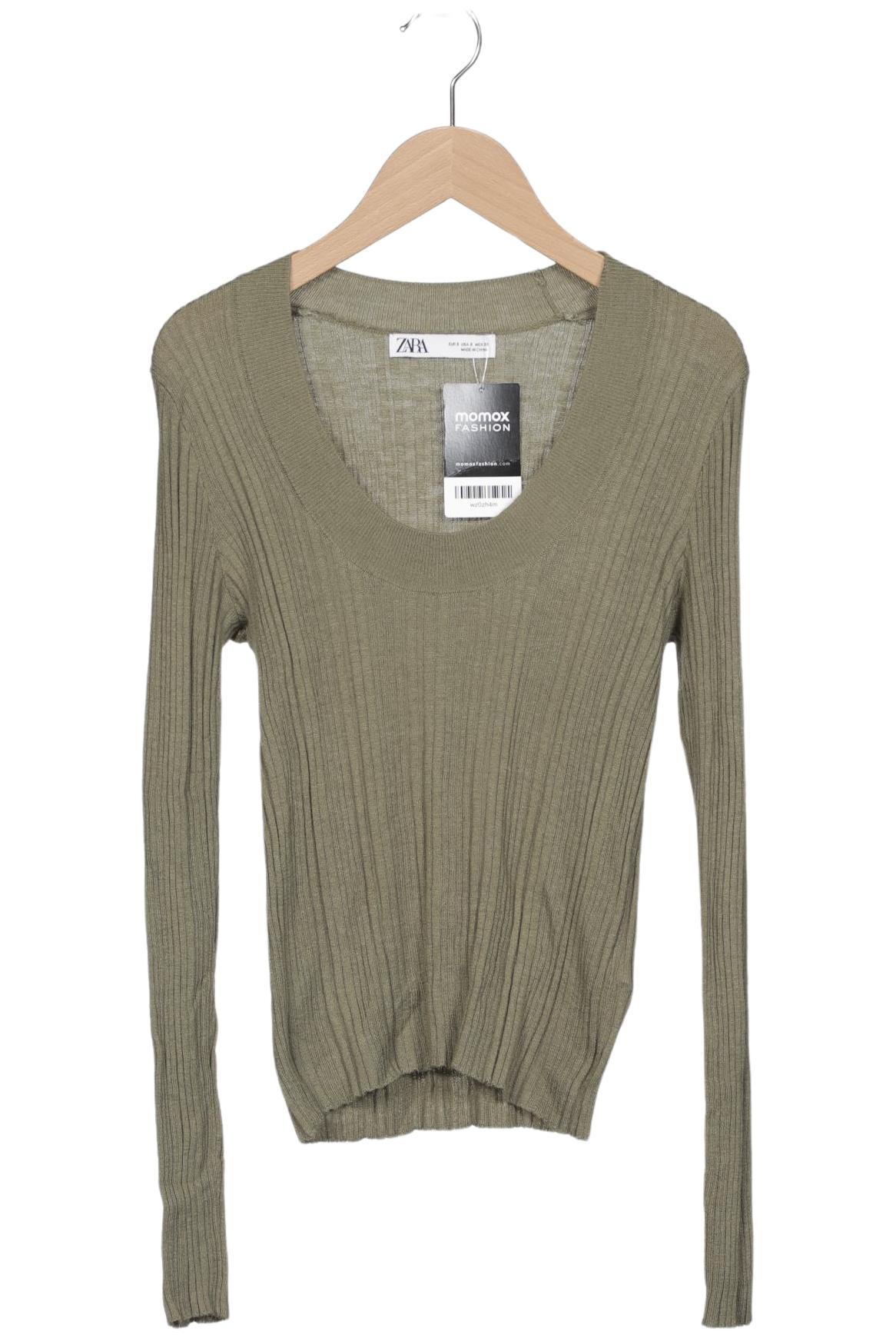 

Zara Damen Pullover, grün, Gr. 36