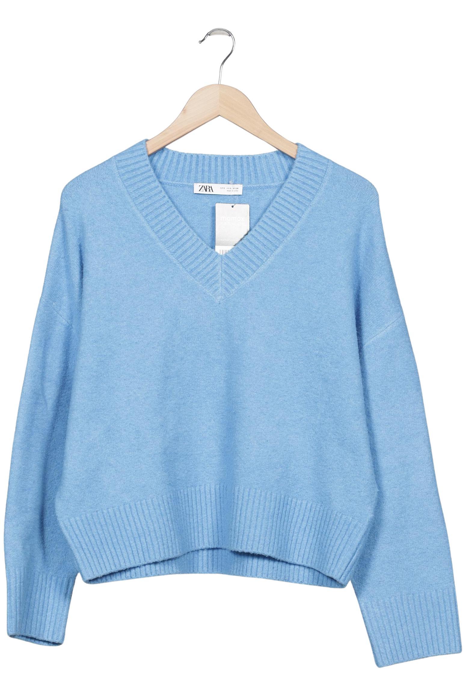 

Zara Damen Pullover, hellblau, Gr. 36
