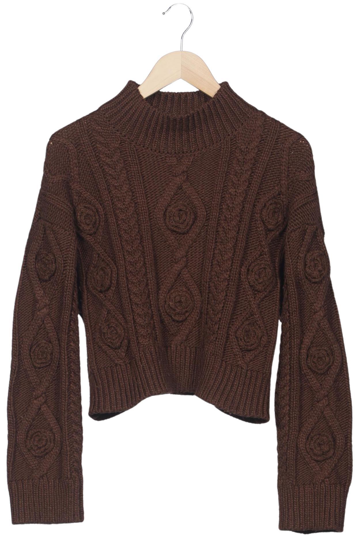 

Zara Damen Pullover, braun, Gr. 38