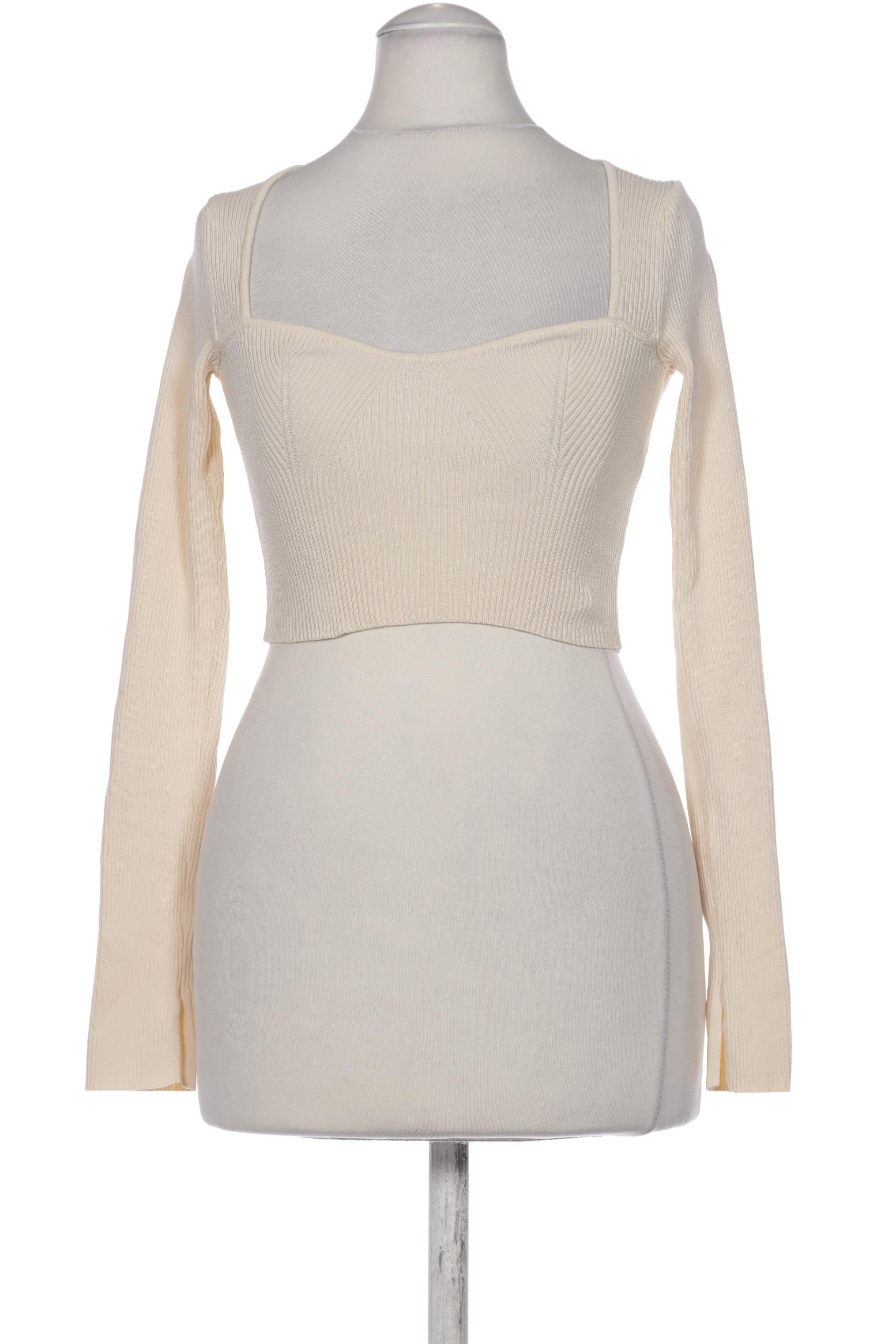 

Zara Damen Pullover, cremeweiß, Gr. 34