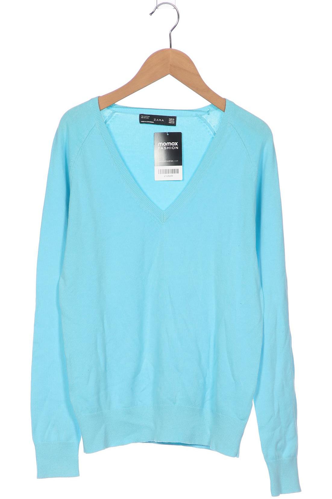 

Zara Damen Pullover, blau, Gr. 44