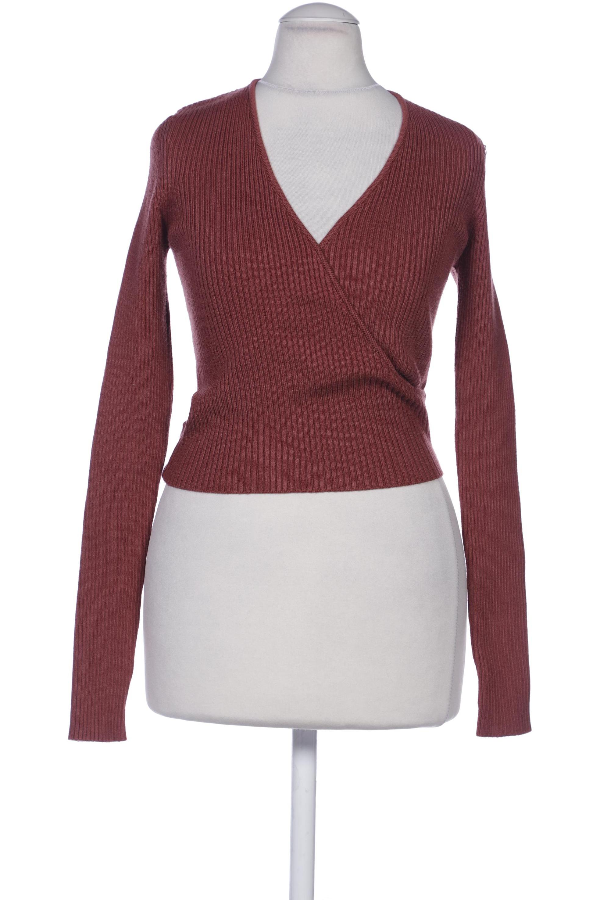 

Zara Damen Pullover, bordeaux, Gr. 36