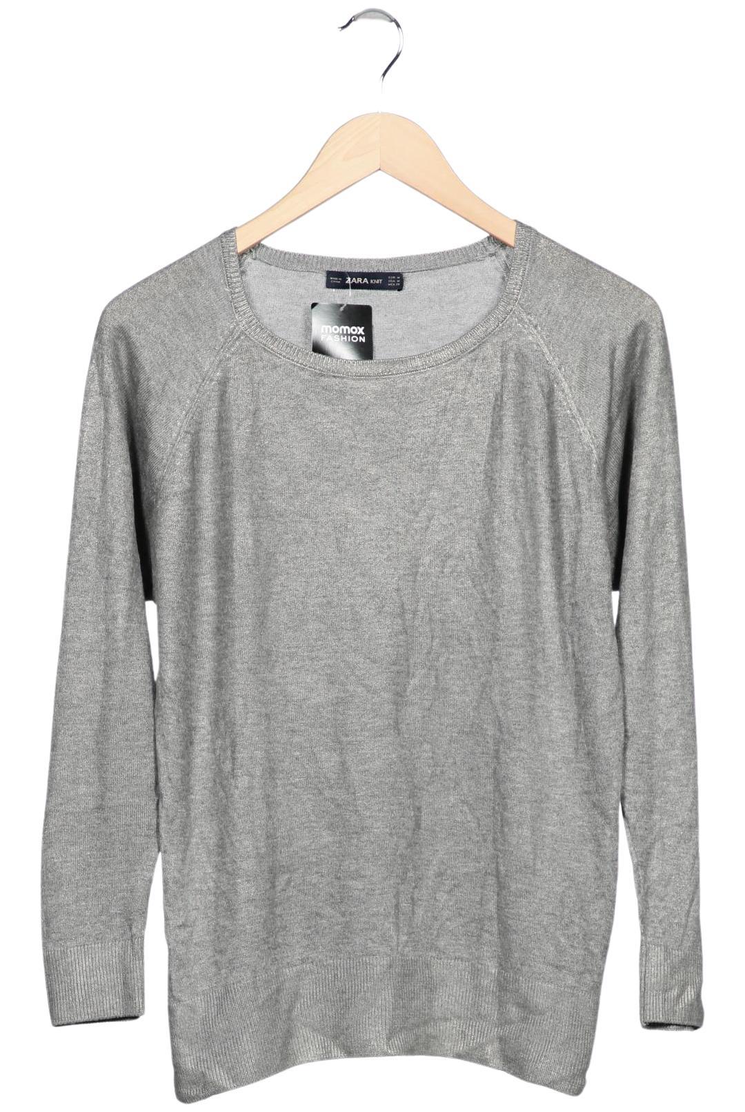 

Zara Damen Pullover, grau, Gr. 38