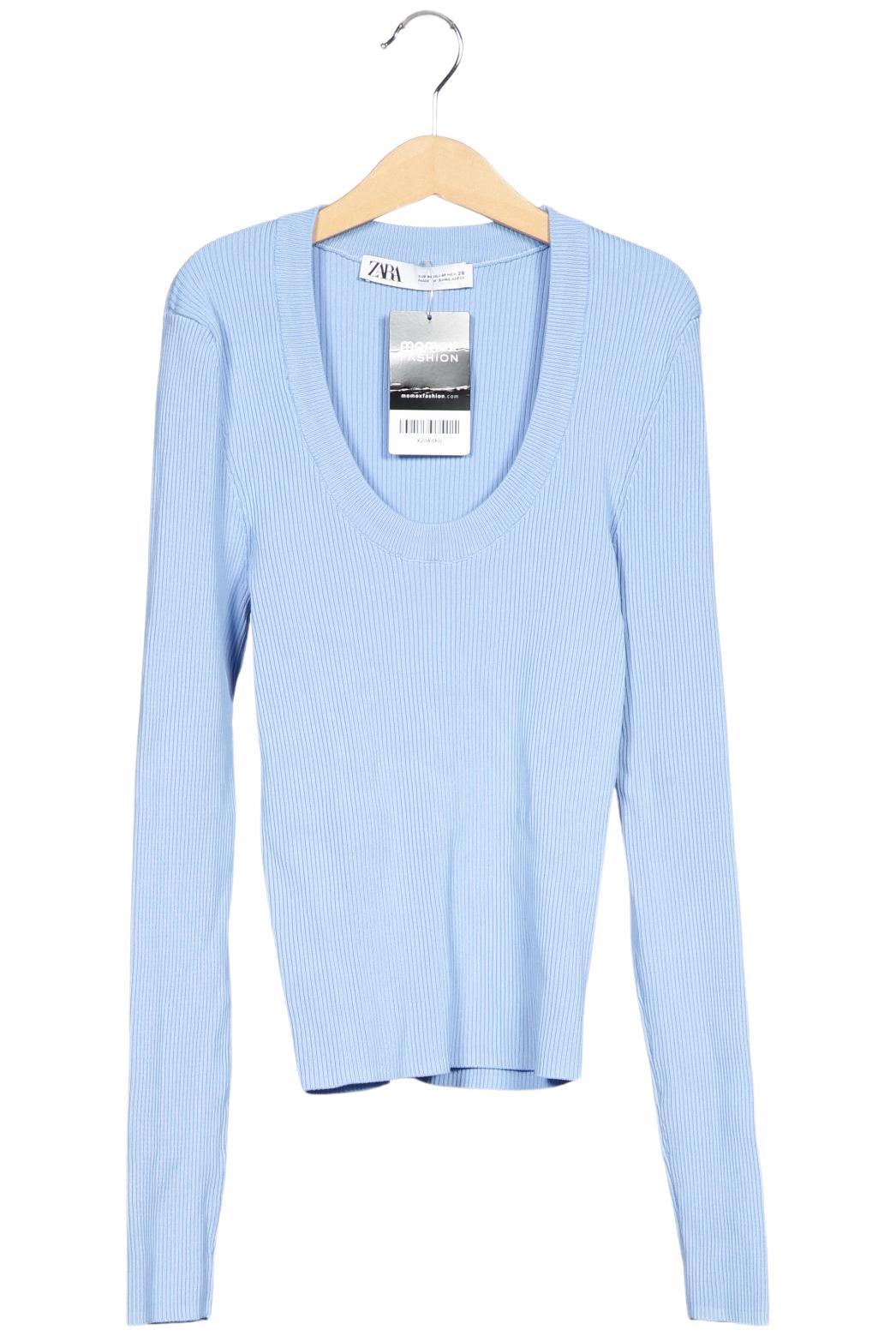 

Zara Damen Pullover, hellblau, Gr. 38