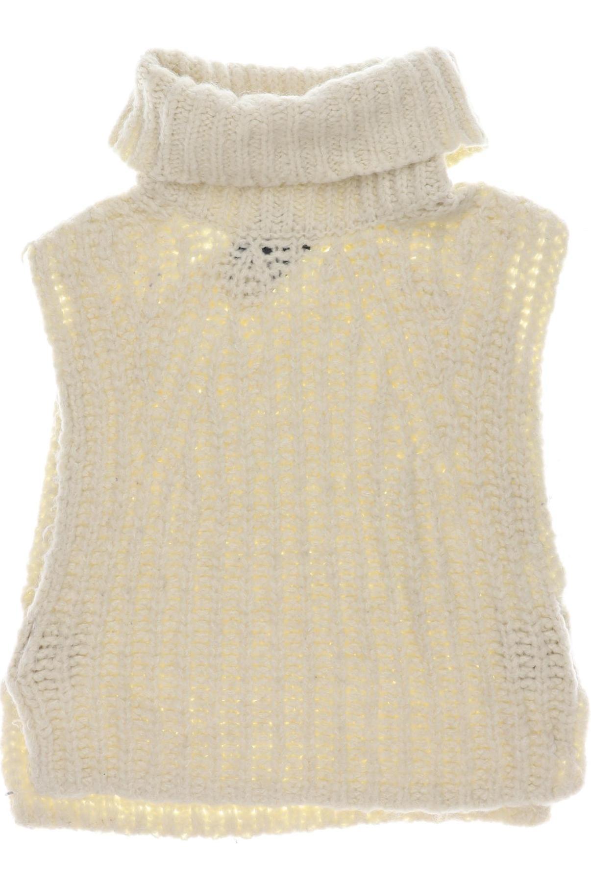 

ZARA Damen Pullover, cremeweiß