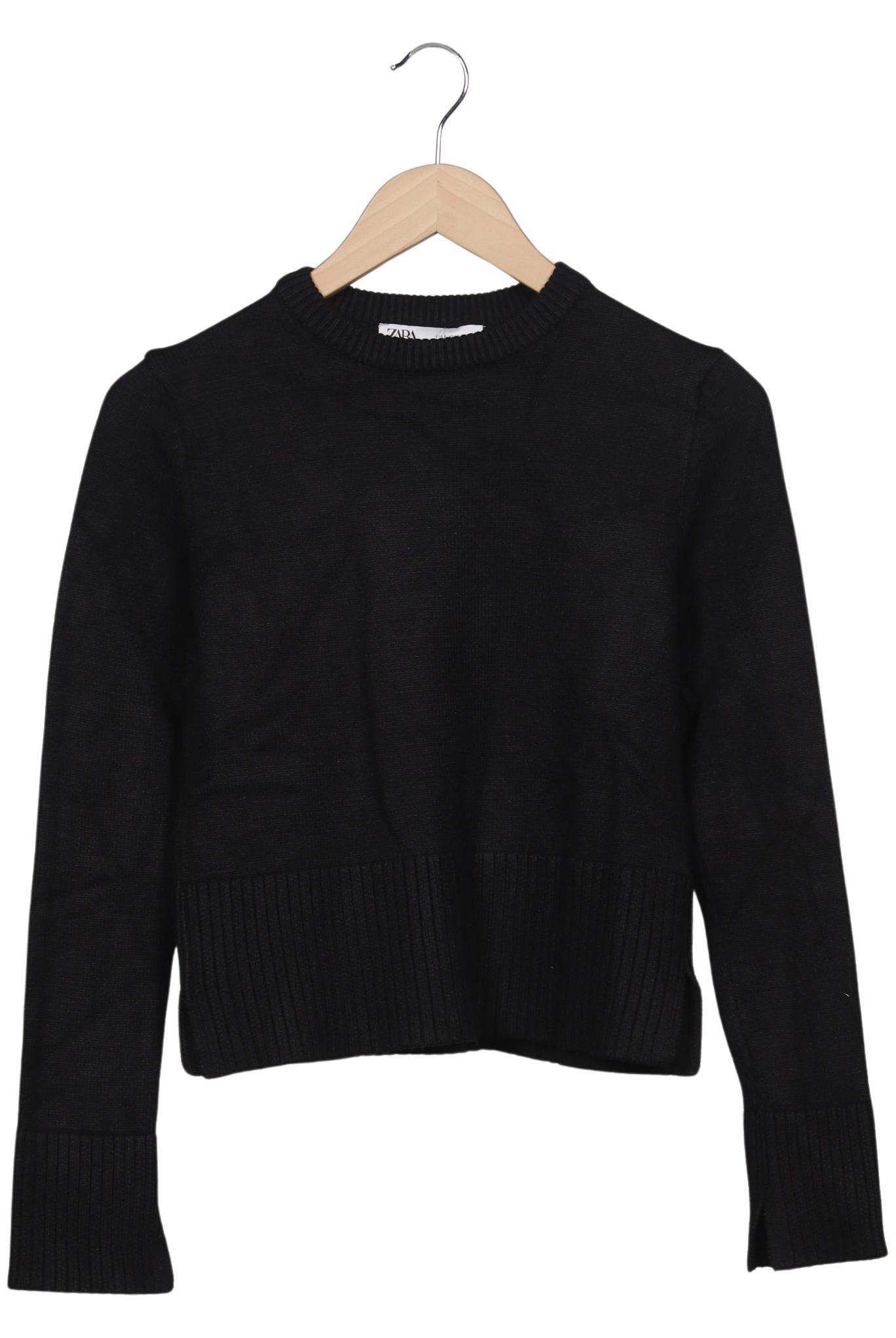 

Zara Damen Pullover, schwarz, Gr. 36