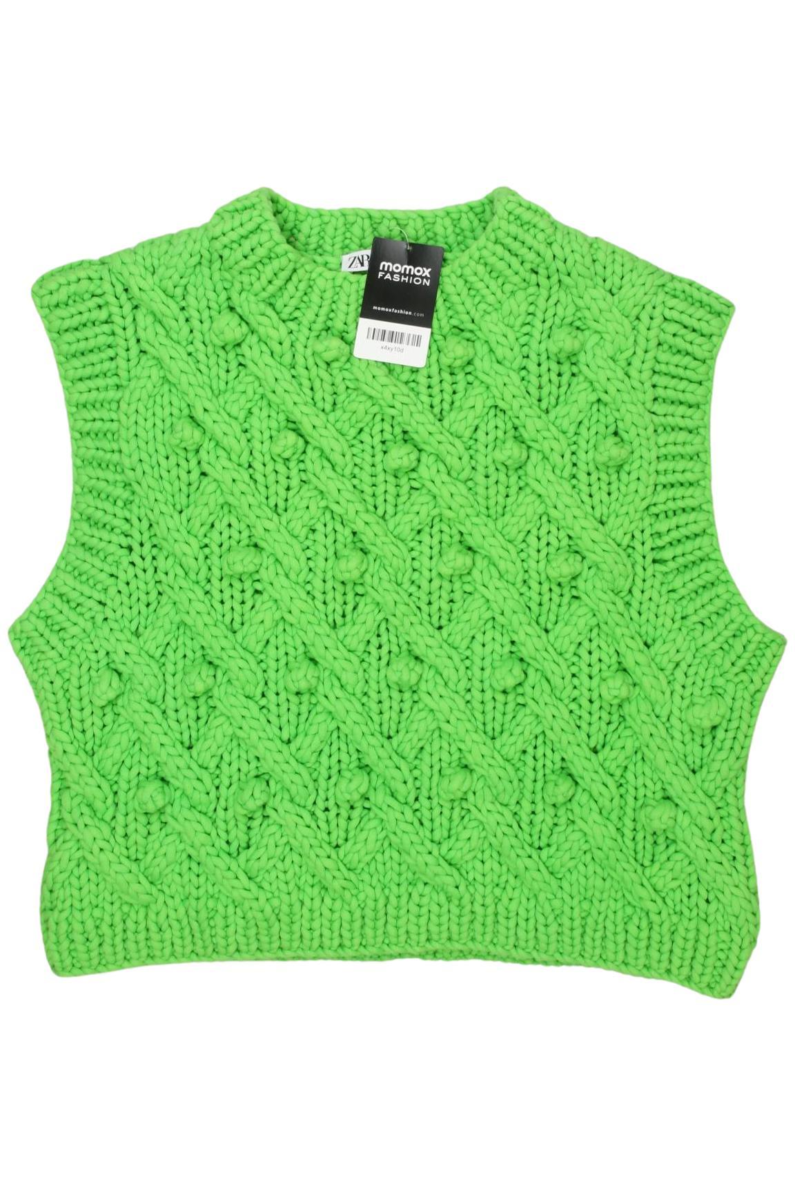 

Zara Damen Pullover, neon, Gr. 38