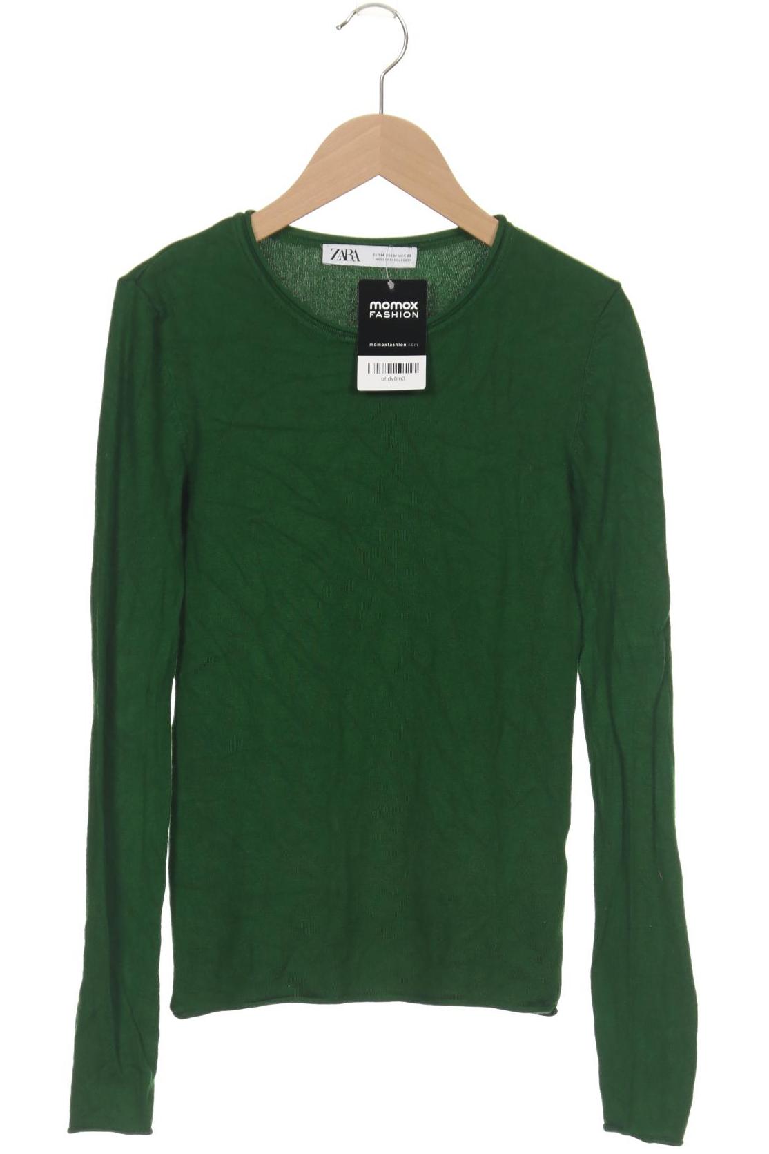 

Zara Damen Pullover, grün, Gr. 38