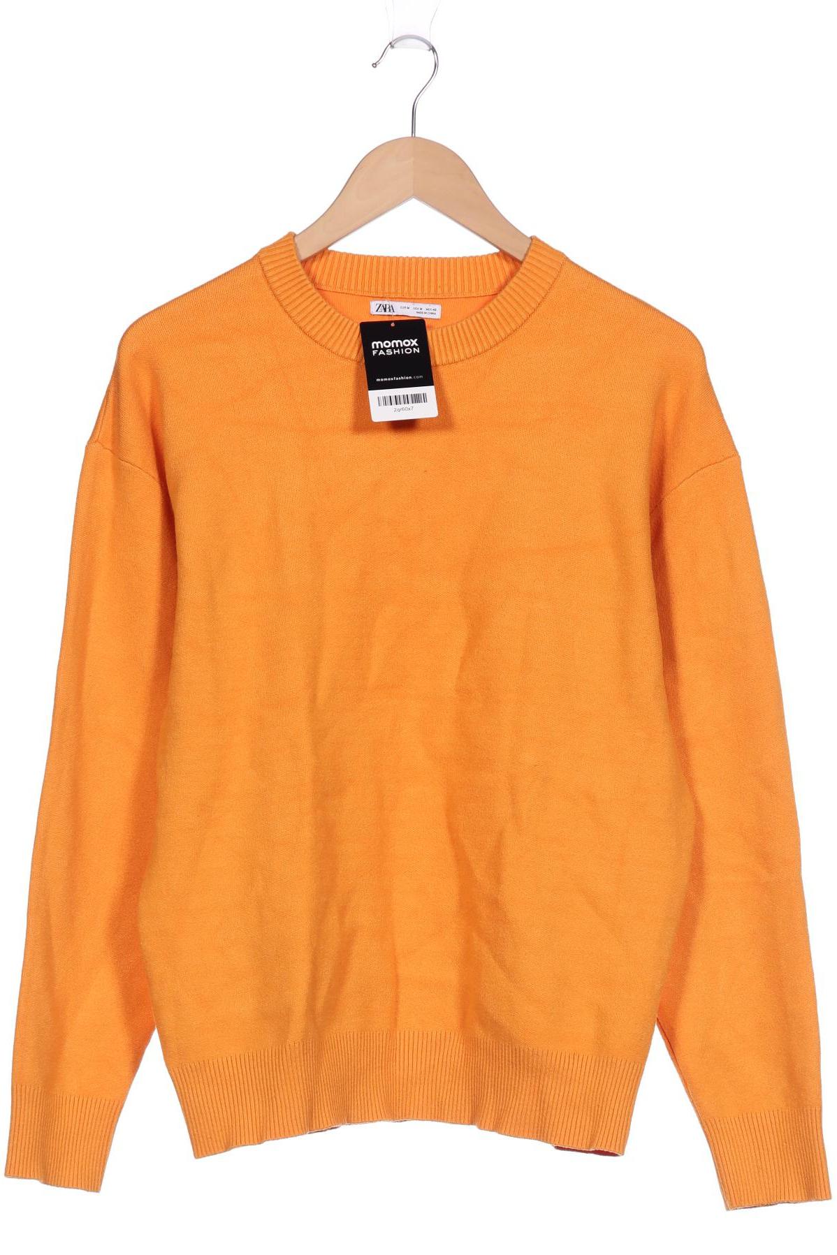 

ZARA Damen Pullover, orange