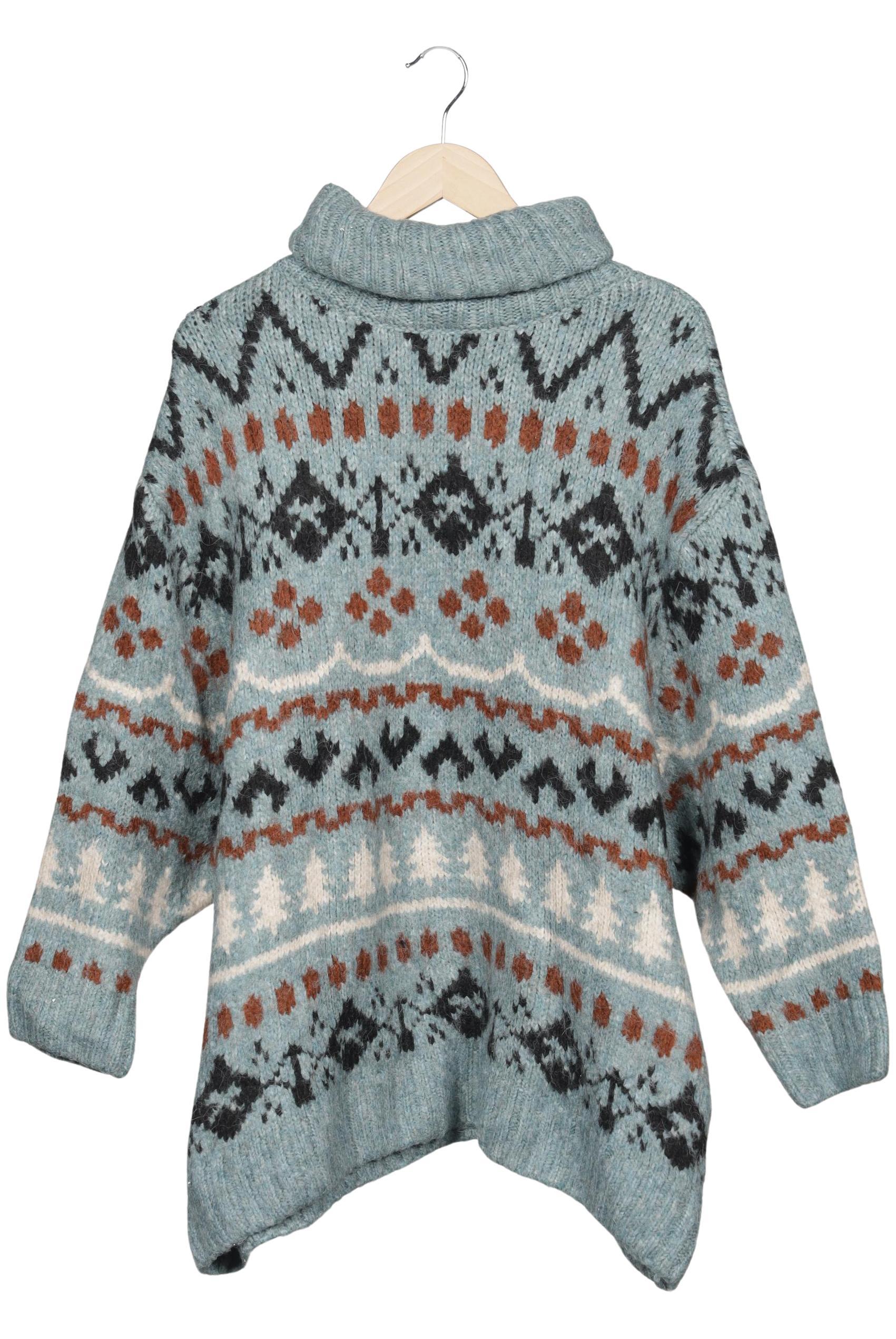 

Zara Damen Pullover, mehrfarbig, Gr. 38