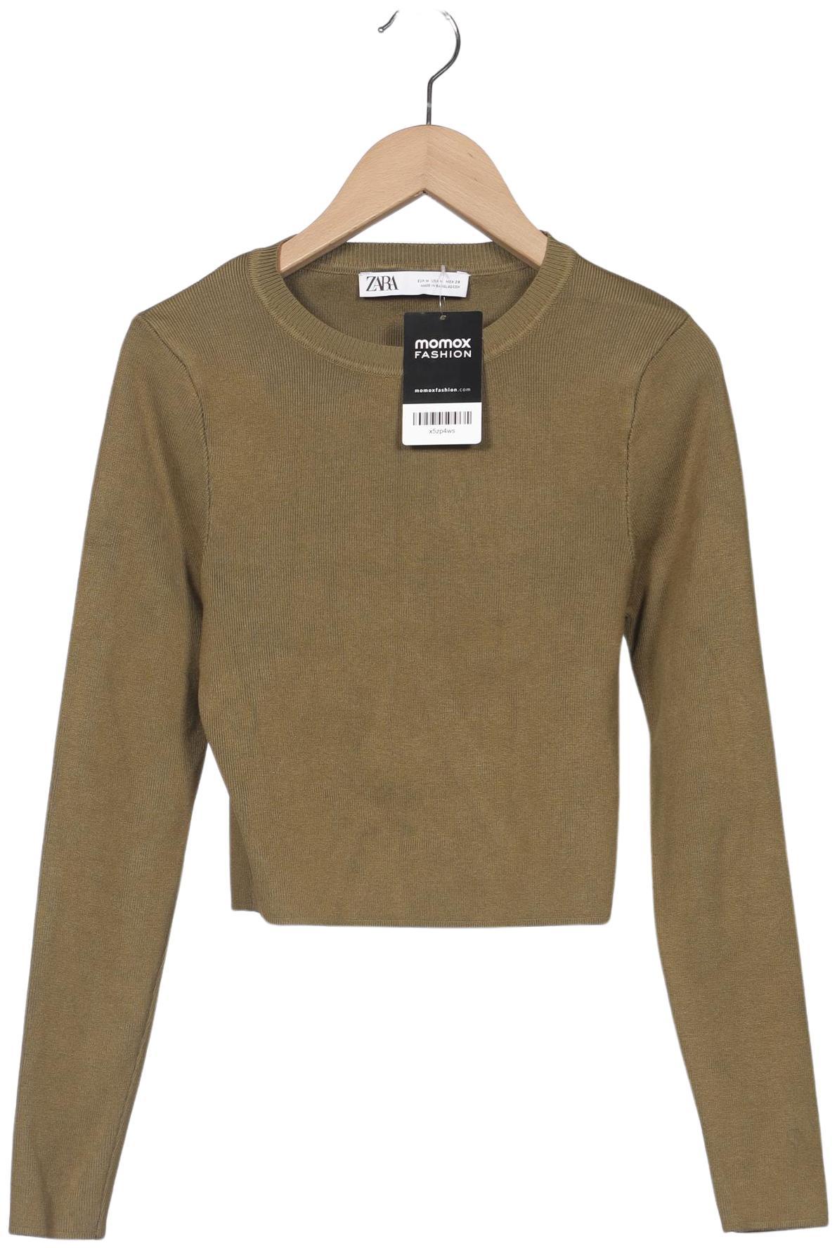 

Zara Damen Pullover, grün, Gr. 38