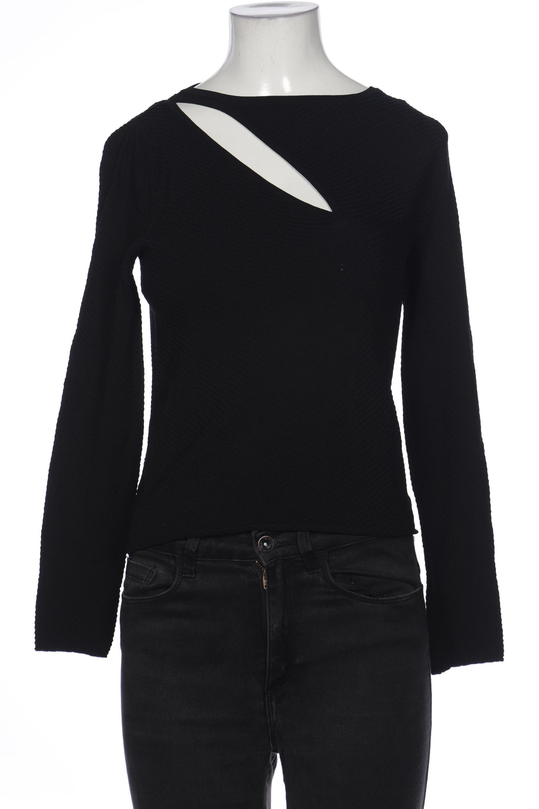 

ZARA Damen Pullover, schwarz