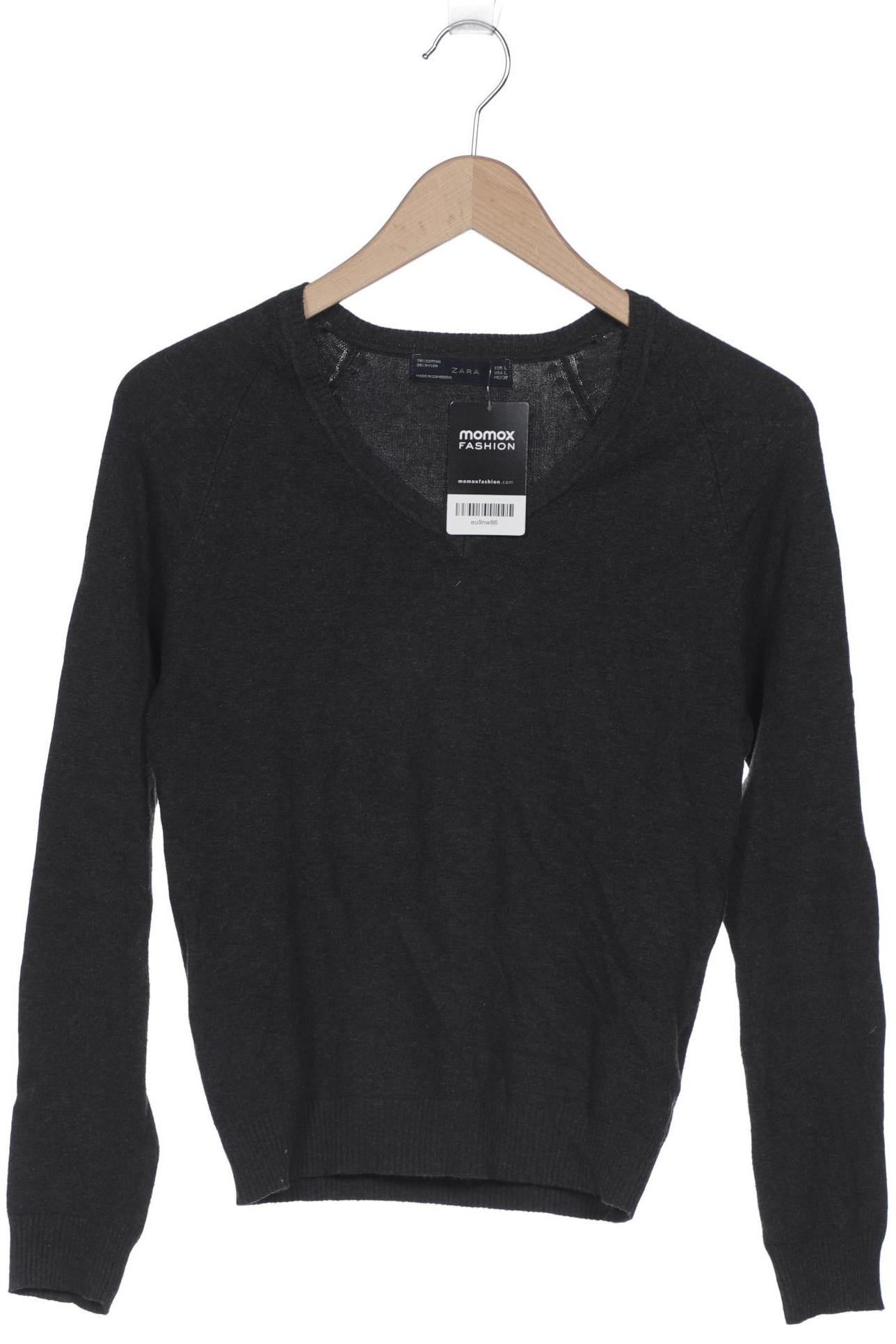 

Zara Damen Pullover, grau, Gr. 42