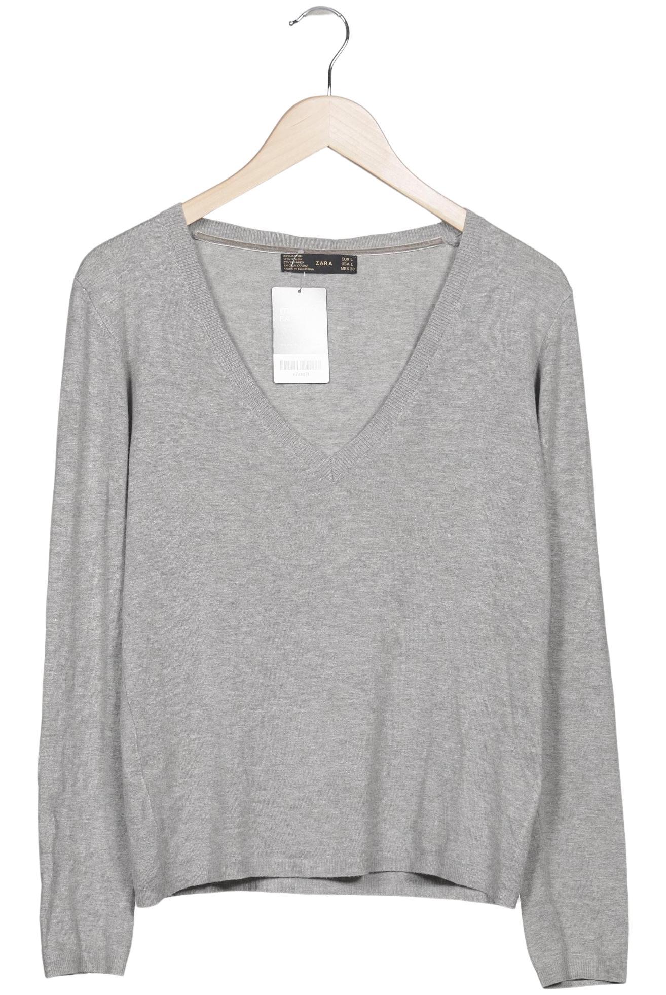 

Zara Damen Pullover, grau, Gr. 42