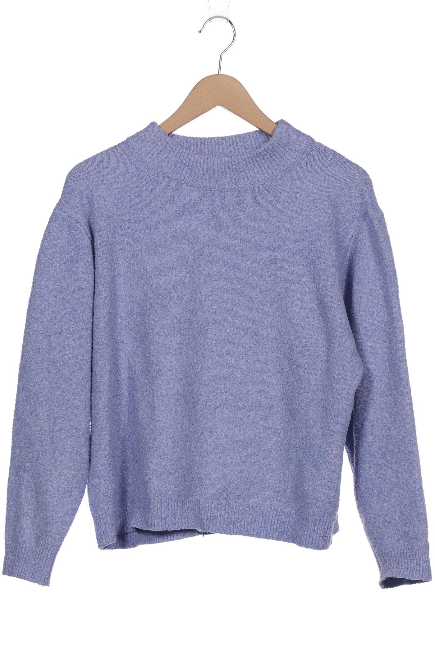 

ZARA Damen Pullover, blau