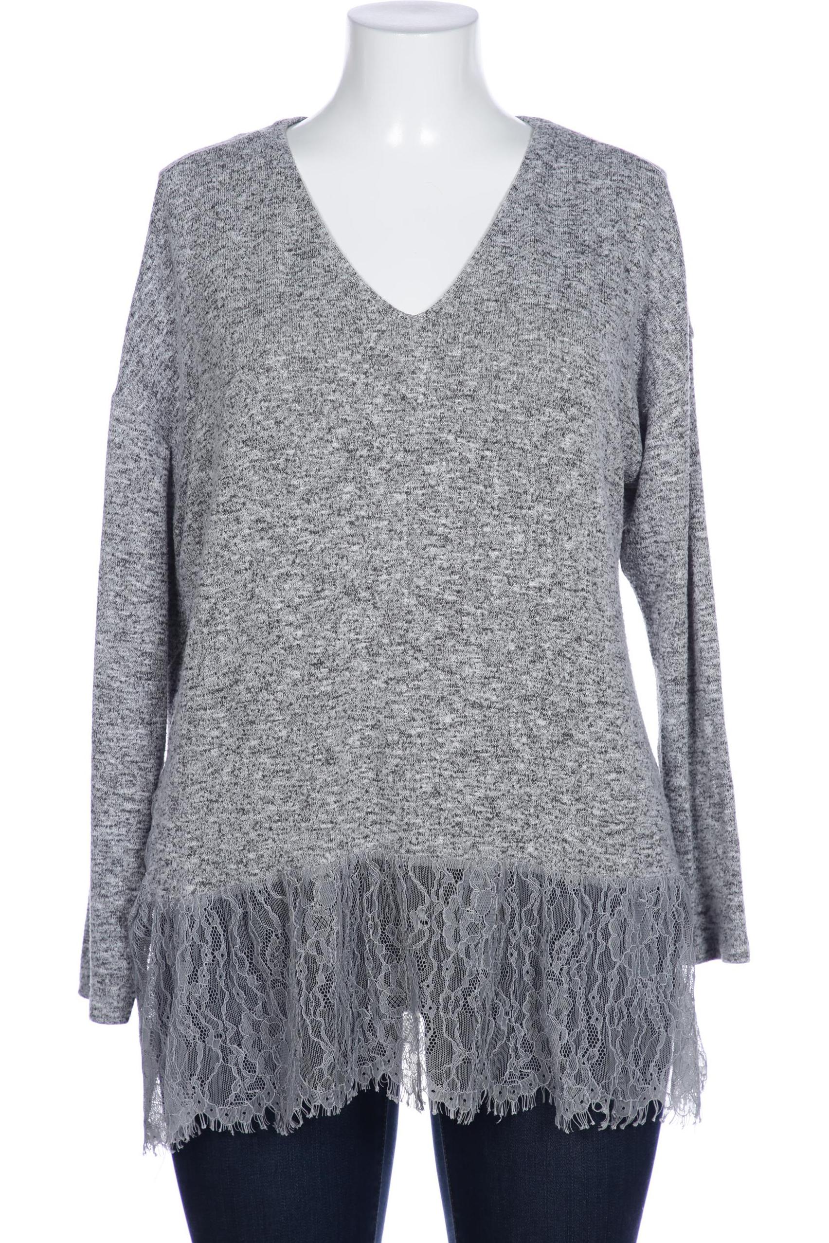 

ZARA Damen Pullover, grau