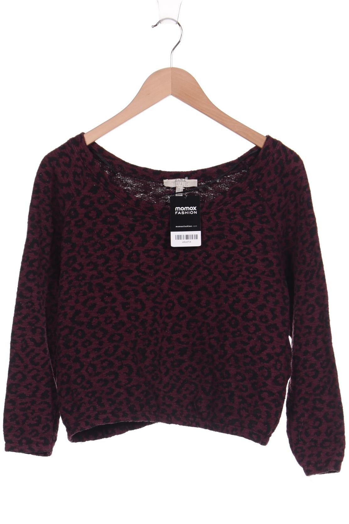 

ZARA Damen Pullover, bordeaux