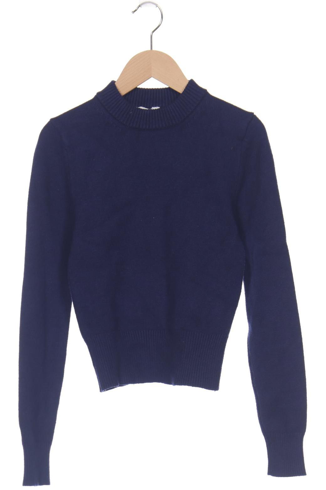 

Zara Damen Pullover, marineblau, Gr. 36